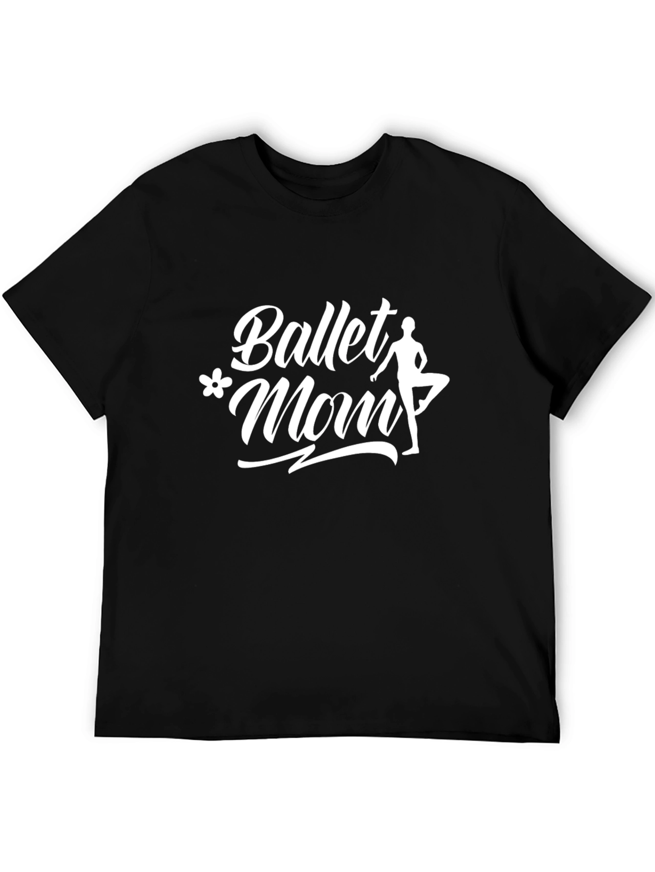 Ballet Mom Graphic T-Shirt - Black