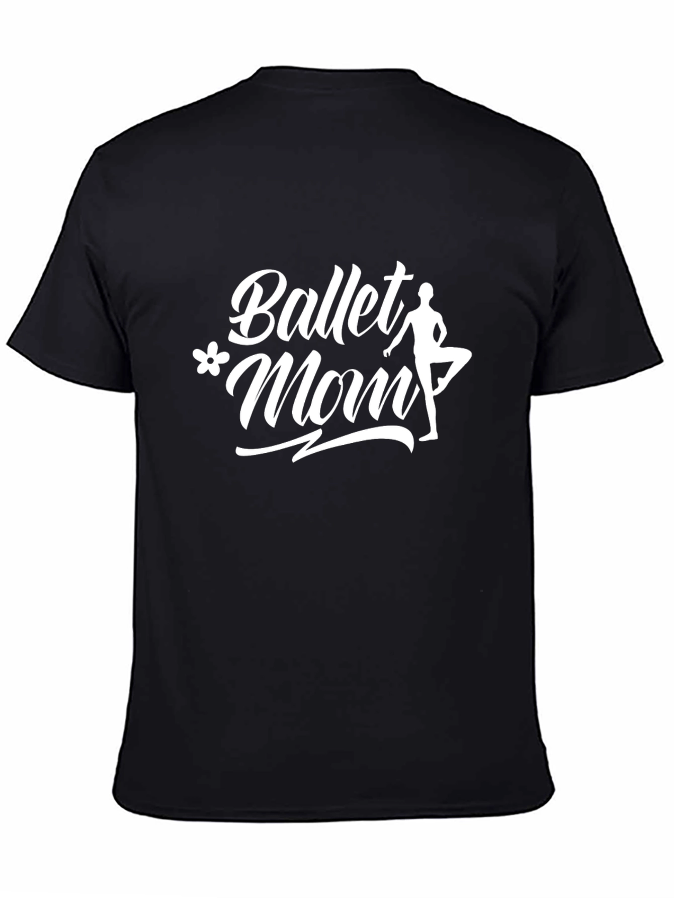 Ballet Mom Graphic T-Shirt - Black