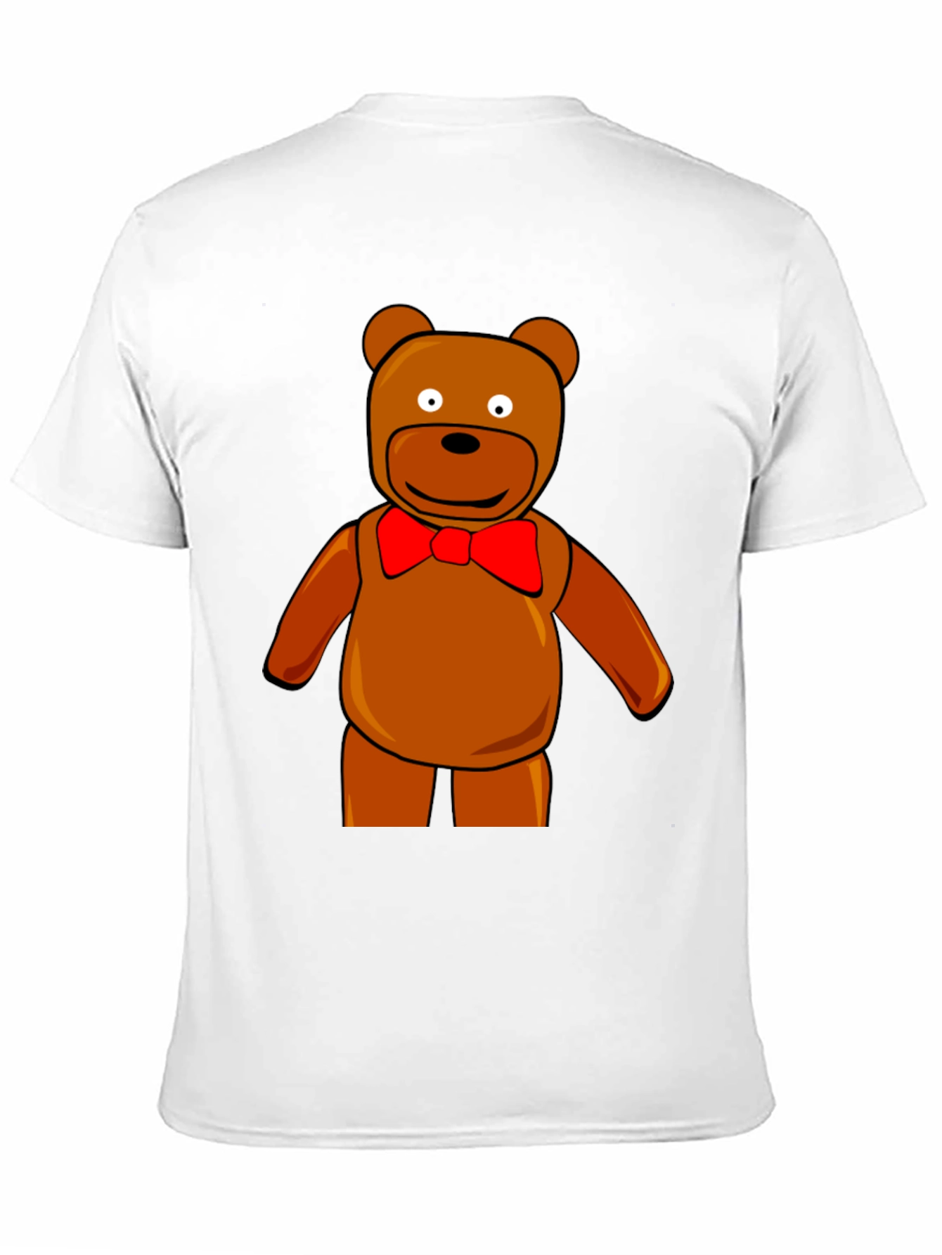 Teddy Bear Graphic Tee - Fun Cartoon Bear T-Shirt