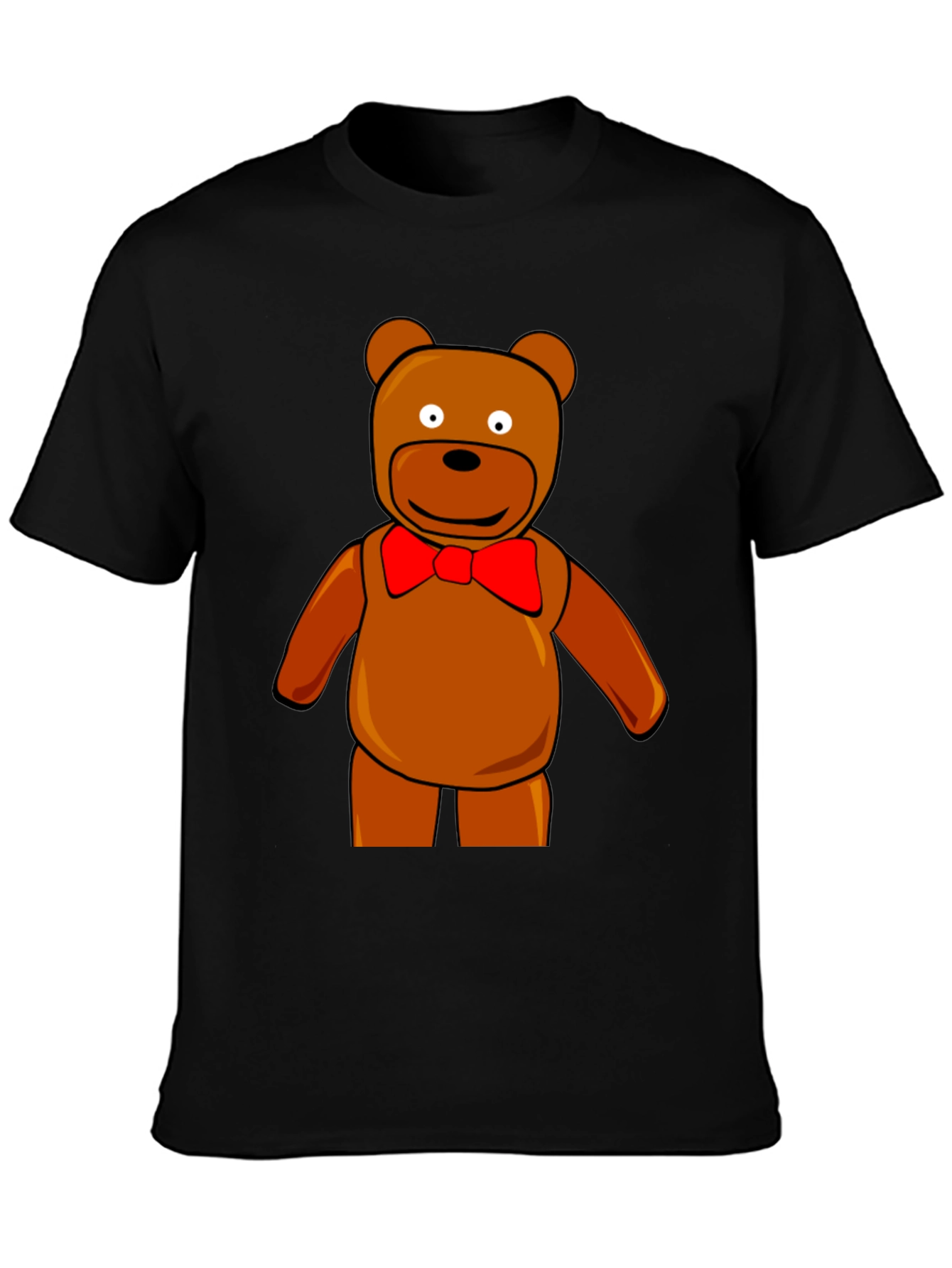 Teddy Bear Graphic Tee - Fun Cartoon Bear T-Shirt