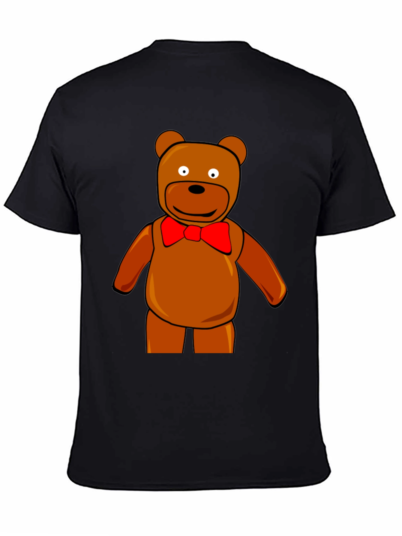 Teddy Bear Graphic Tee - Fun Cartoon Bear T-Shirt