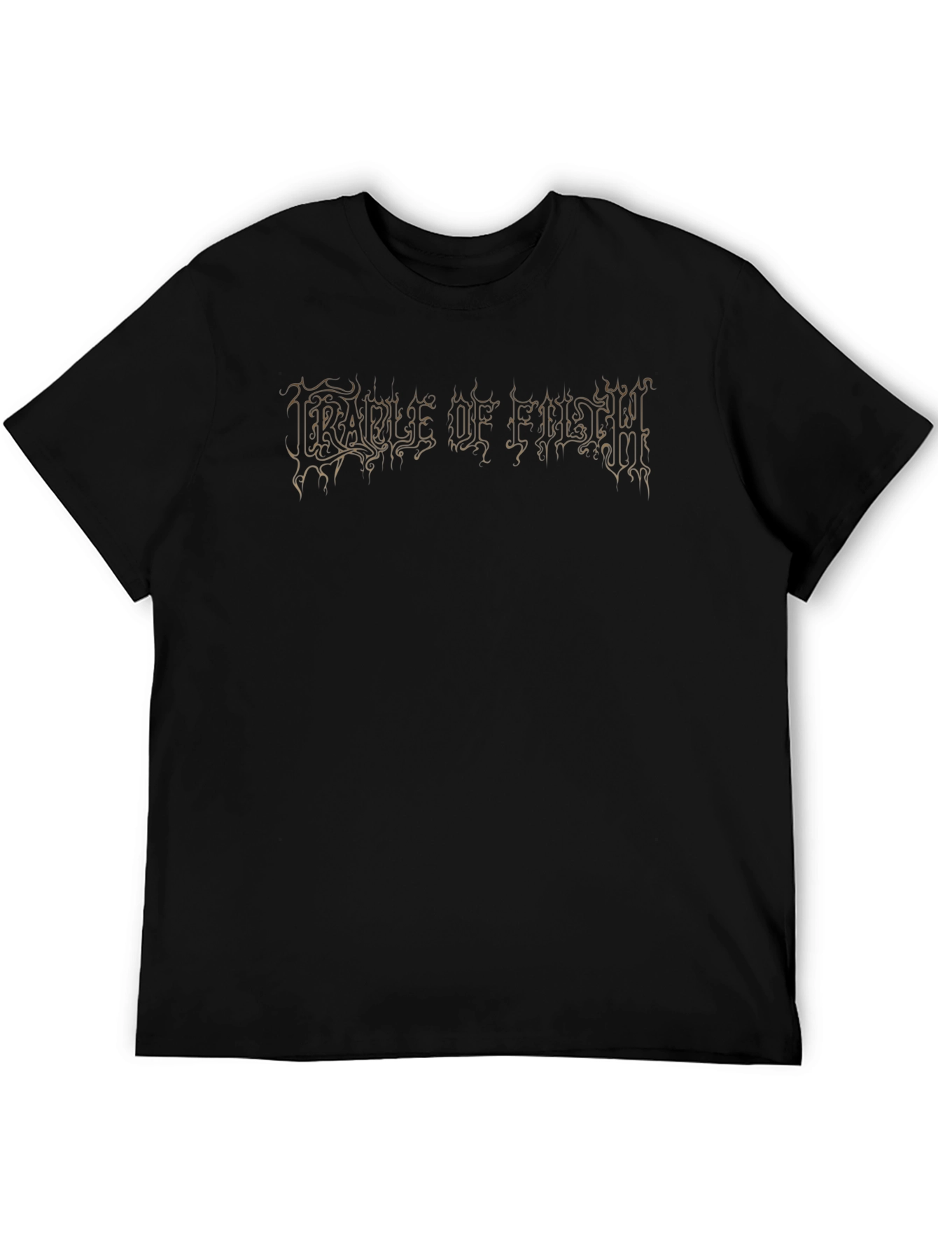 Cradle of Filth Black Graphic T-Shirt