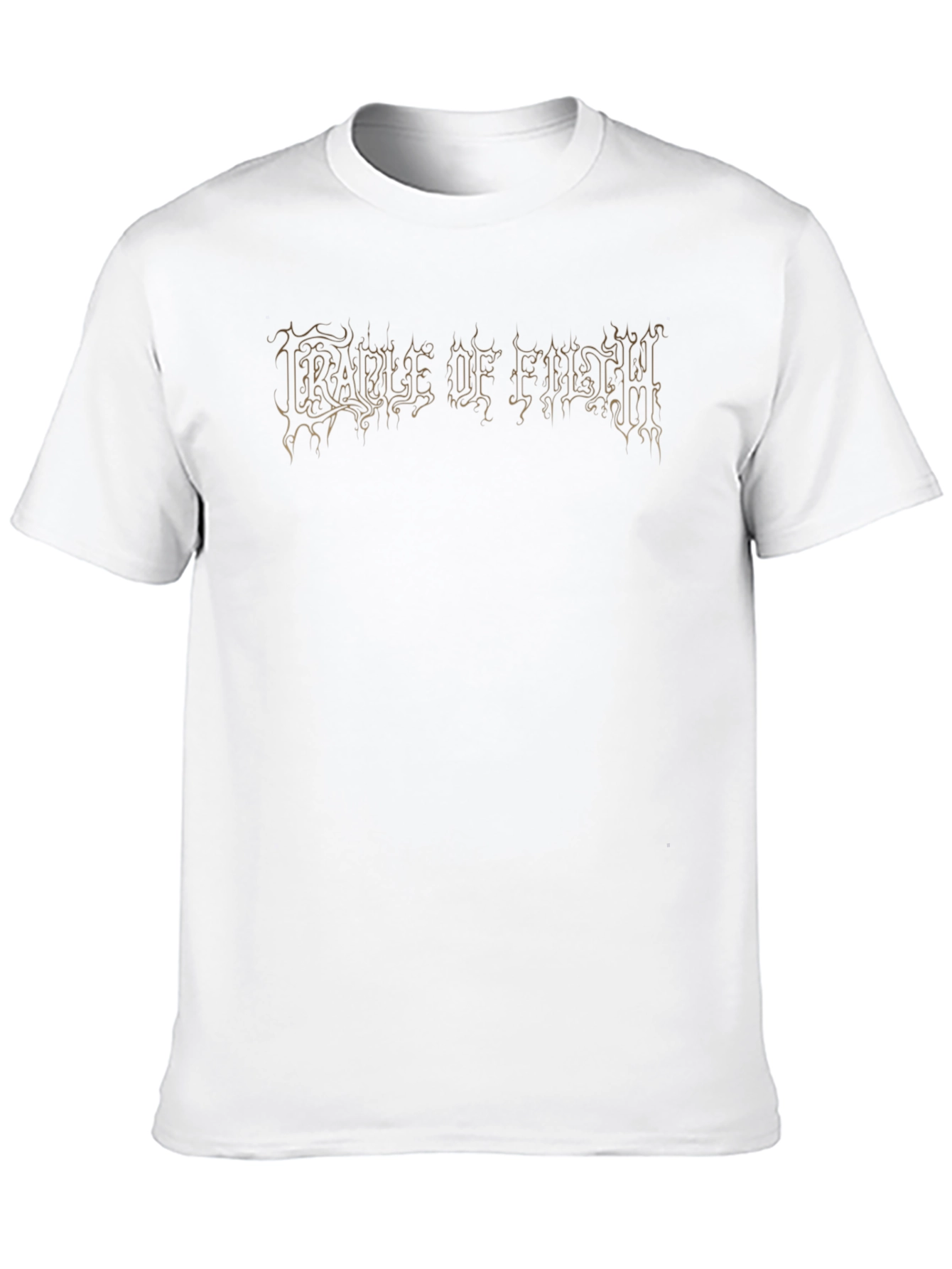 Cradle of Filth Black Graphic T-Shirt