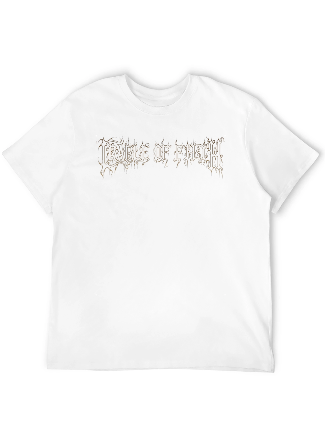 Cradle of Filth Black Graphic T-Shirt