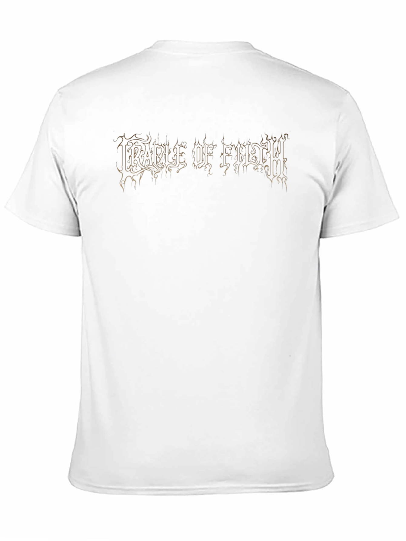 Cradle of Filth Black Graphic T-Shirt