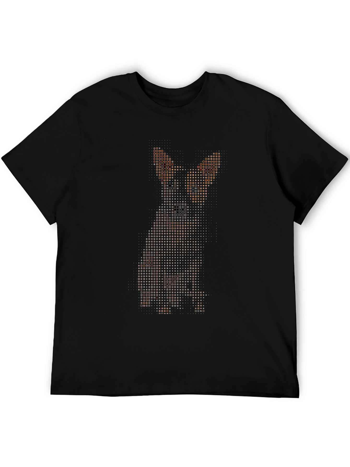 Pixel Dog Graphic T-Shirt - Stylish Casual Wear