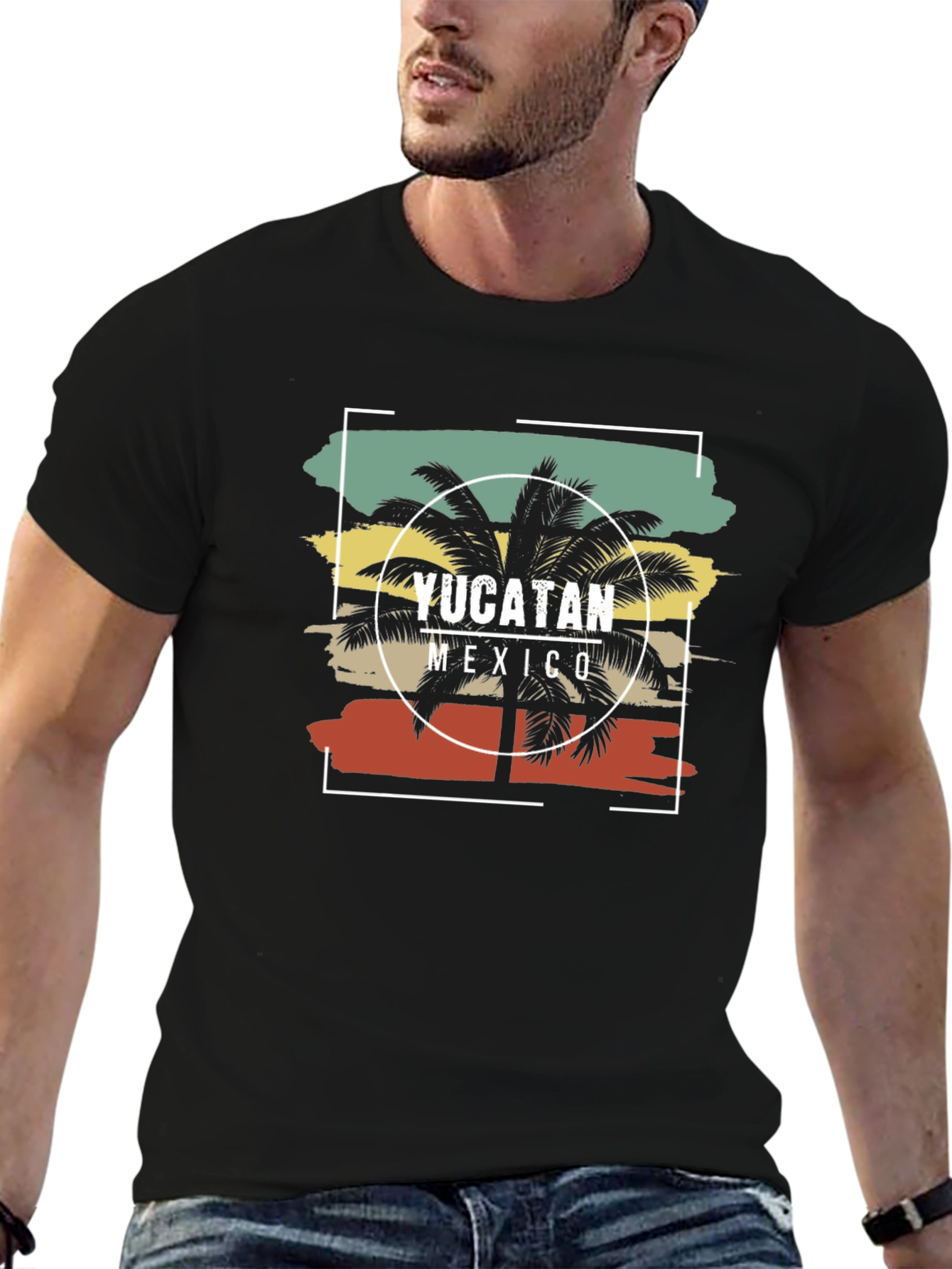 Yucatan Mexico Graphic Tee