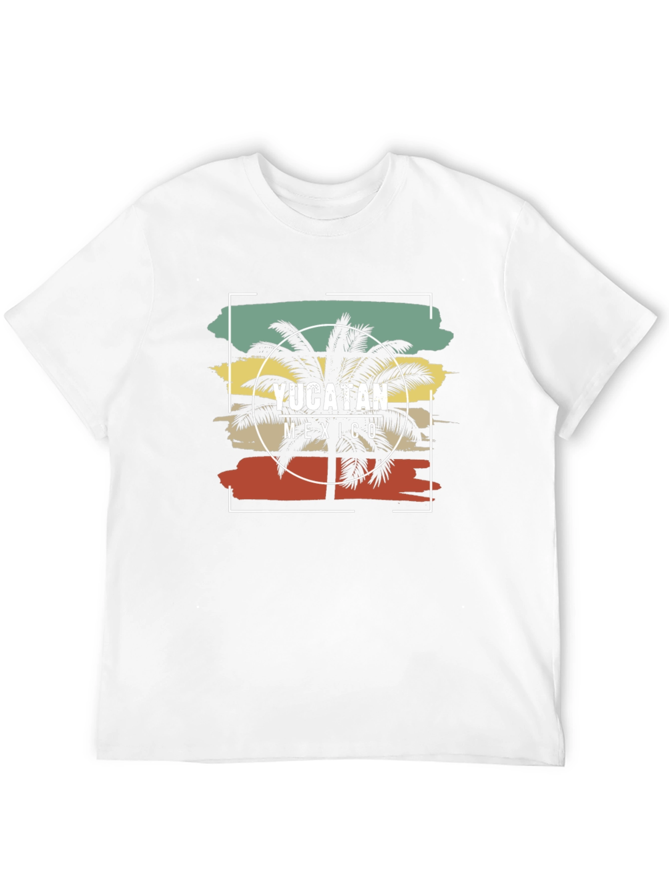 Yucatan Mexico Graphic Tee