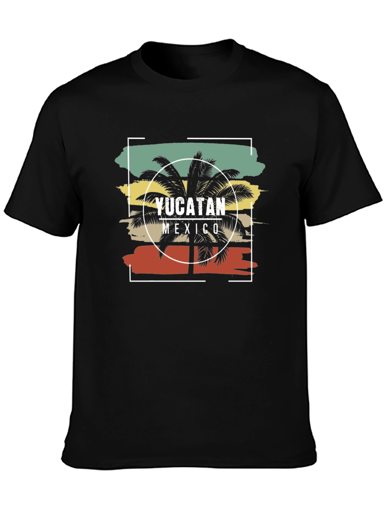 Yucatan Mexico Graphic Tee