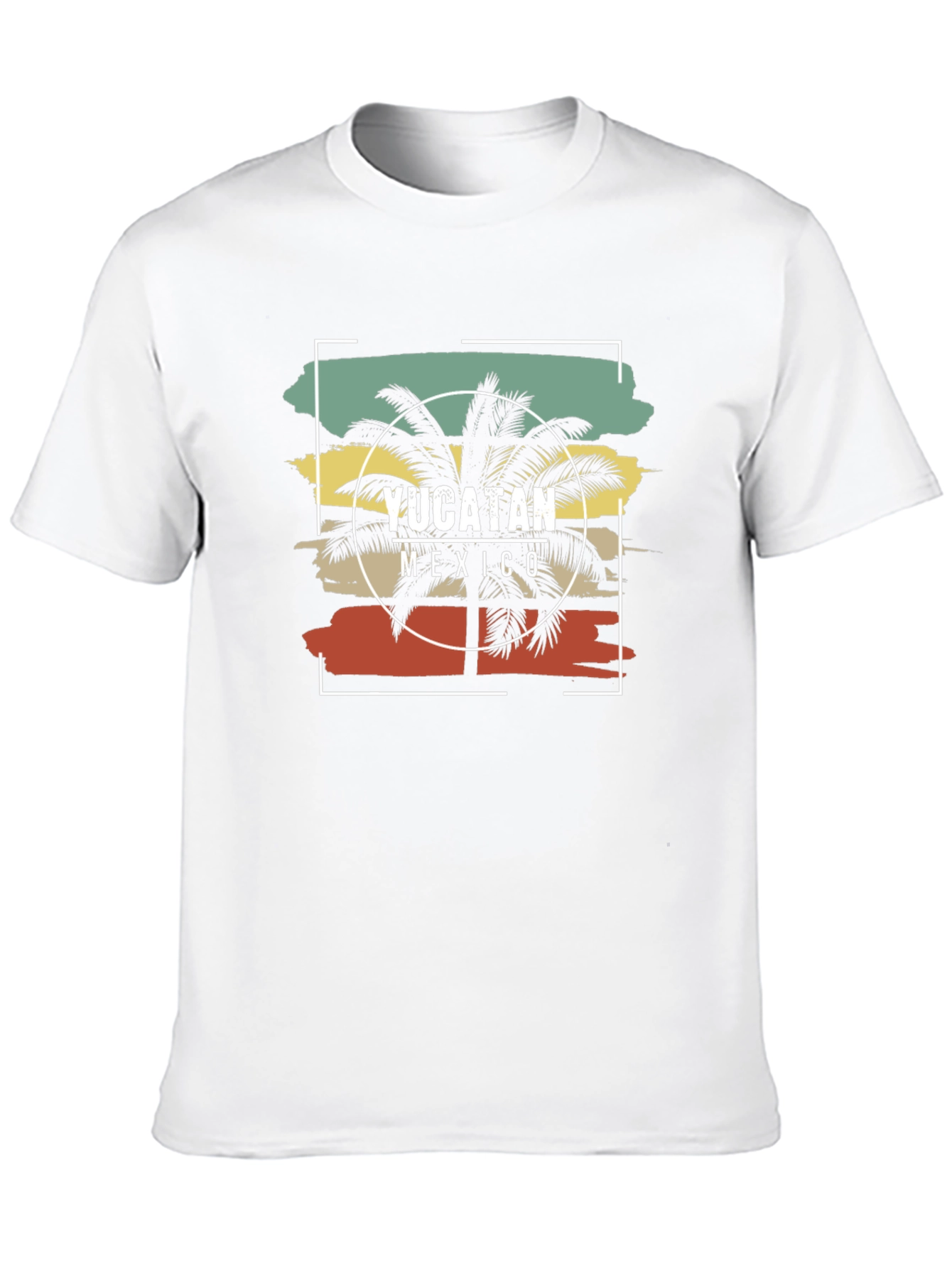 Yucatan Mexico Graphic Tee