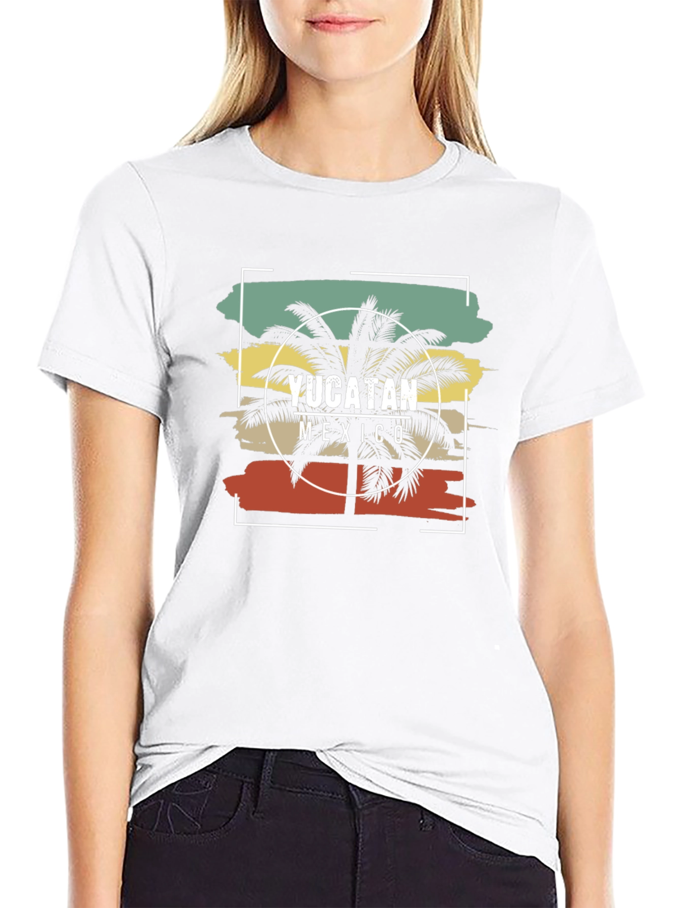 Yucatan Mexico Graphic Tee