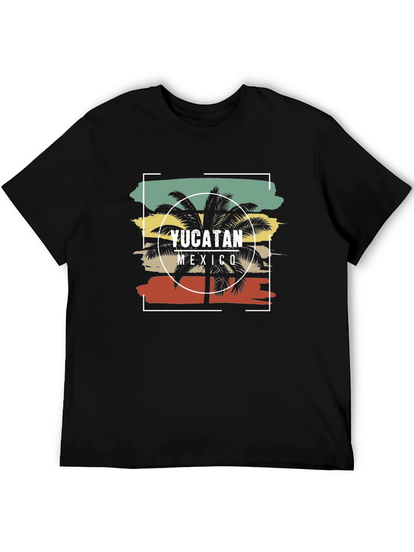 Yucatan Mexico Graphic Tee