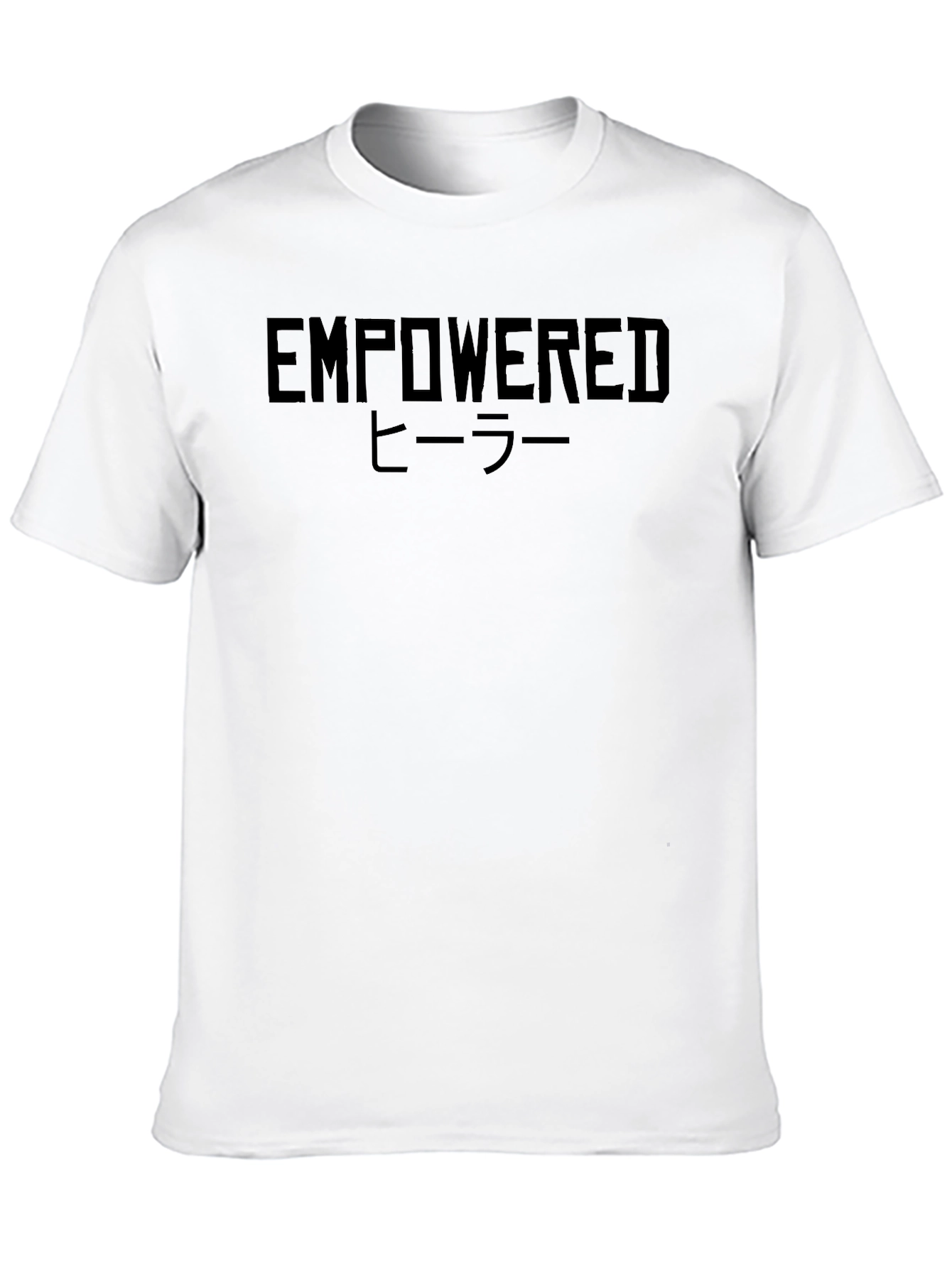Empowered Healer Black Graphic T-Shirt