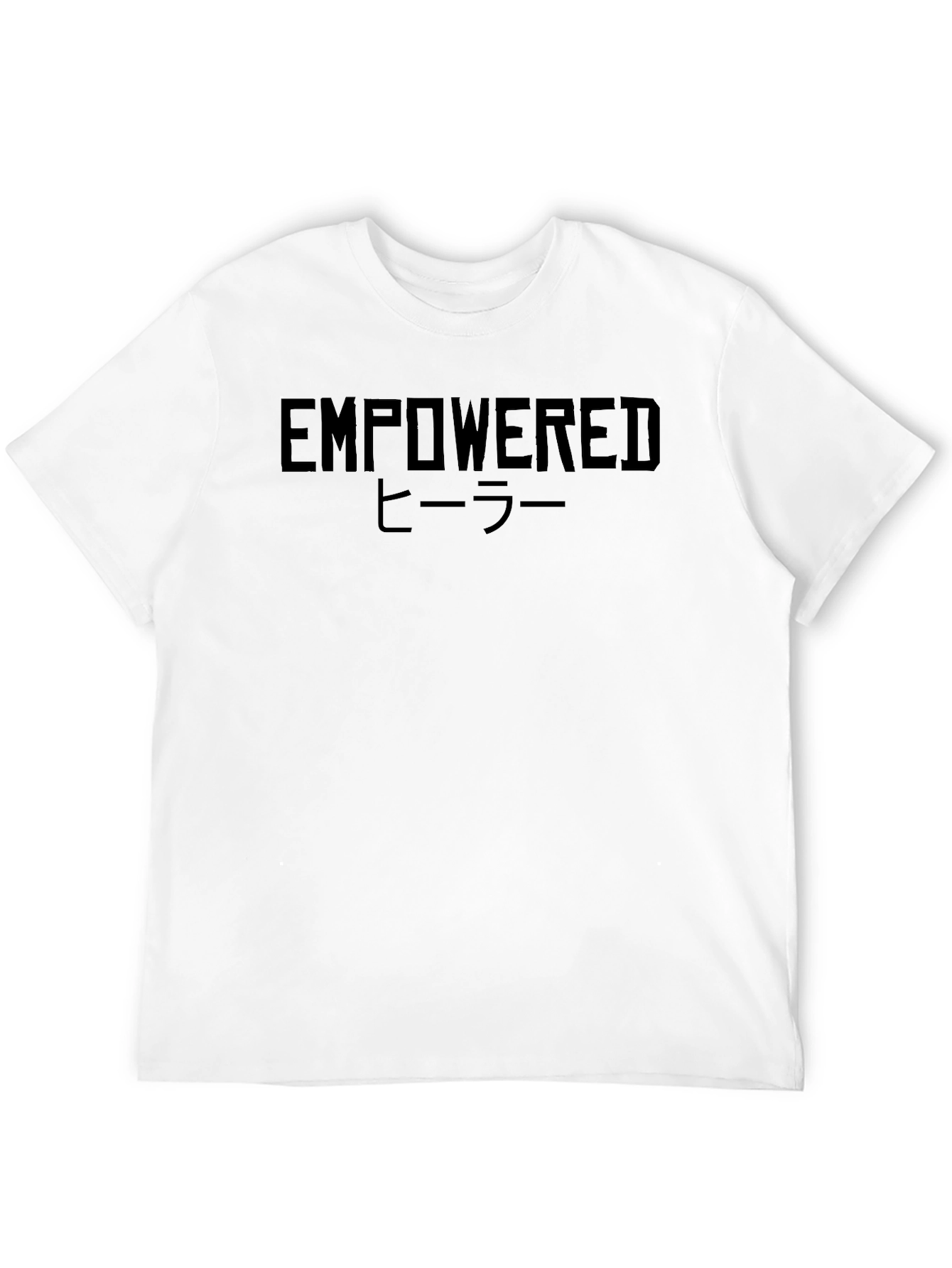 Empowered Healer Black Graphic T-Shirt
