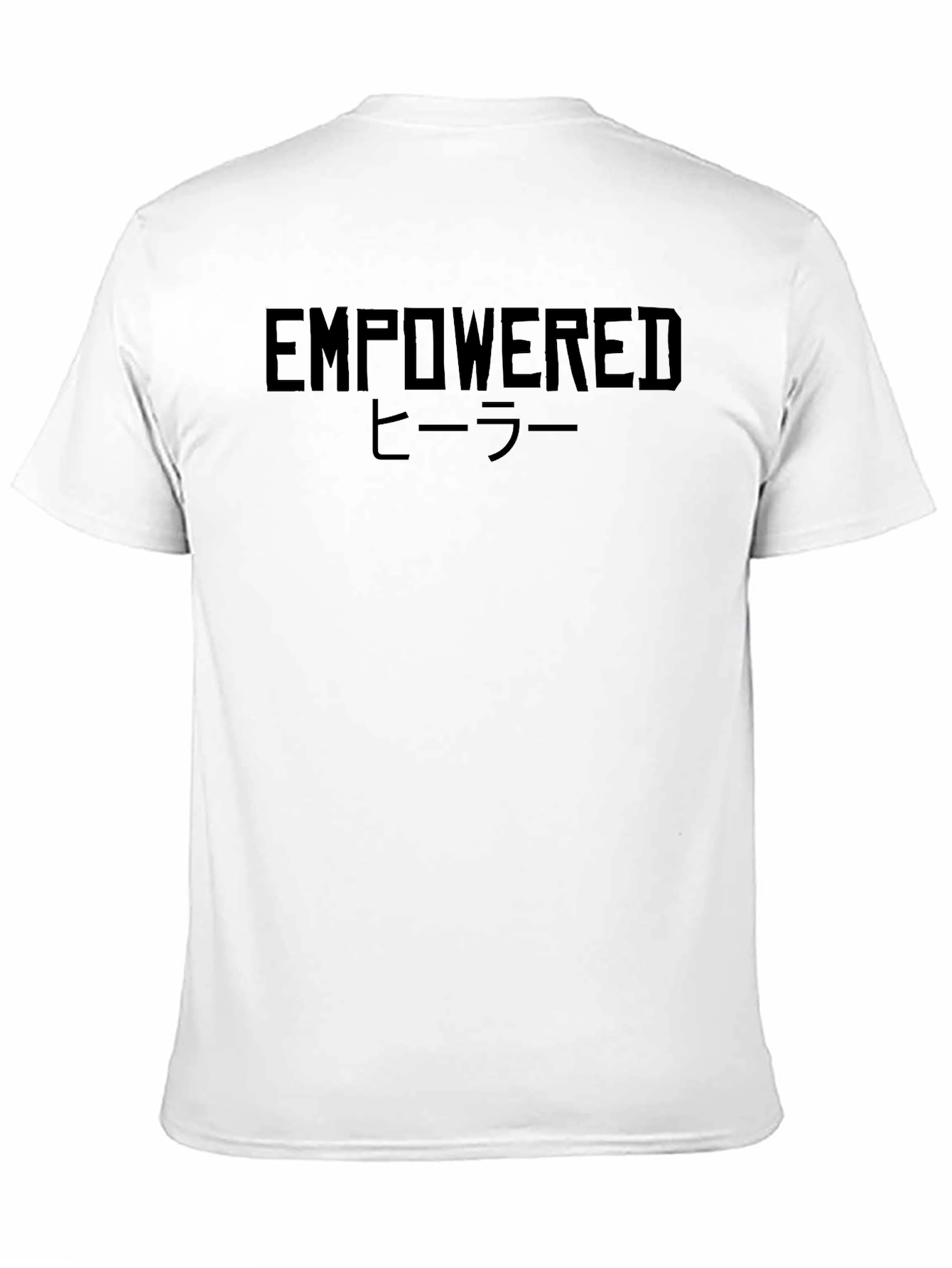 Empowered Healer Black Graphic T-Shirt