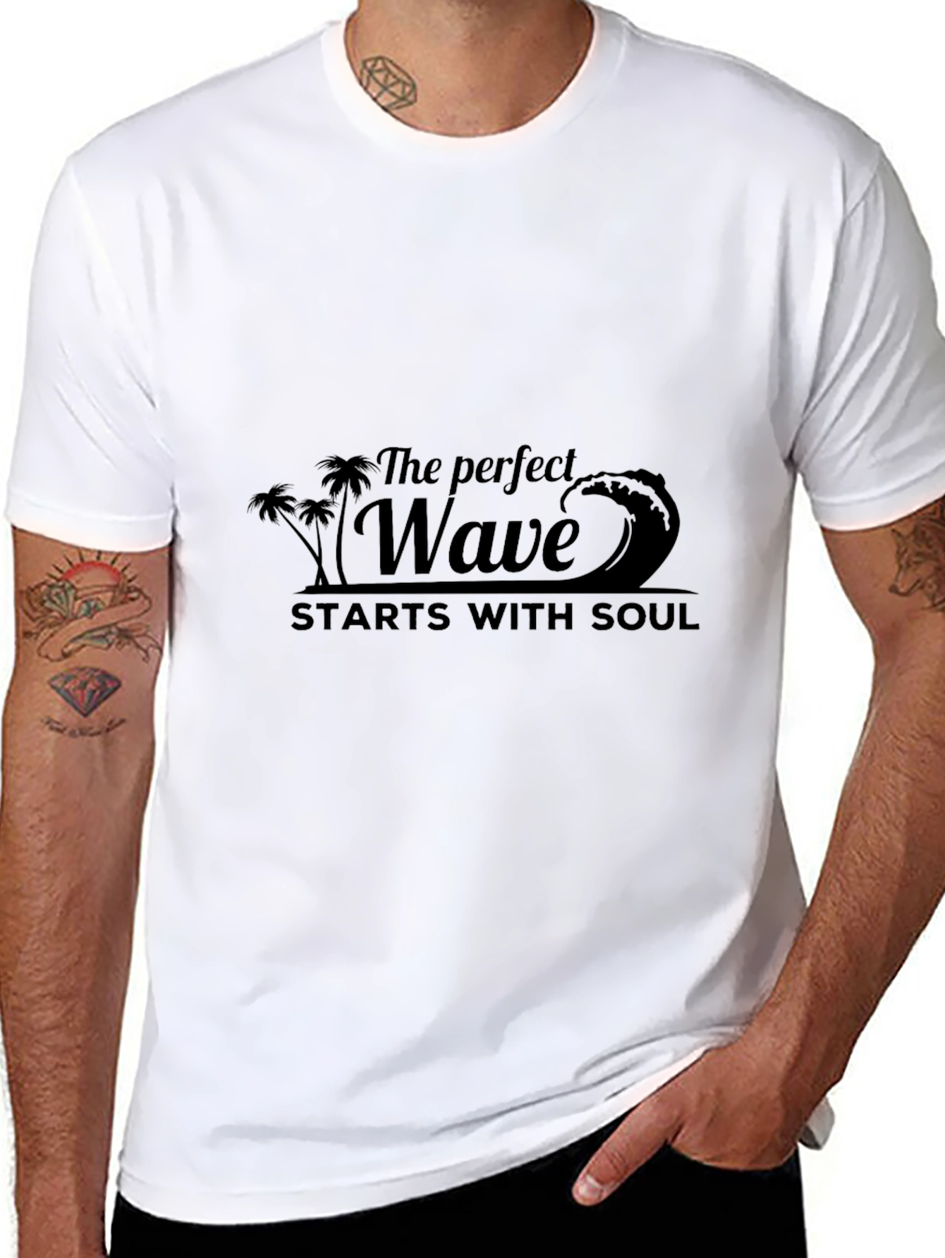 Perfect Wave Soul T-Shirt - Coastal Lifestyle
