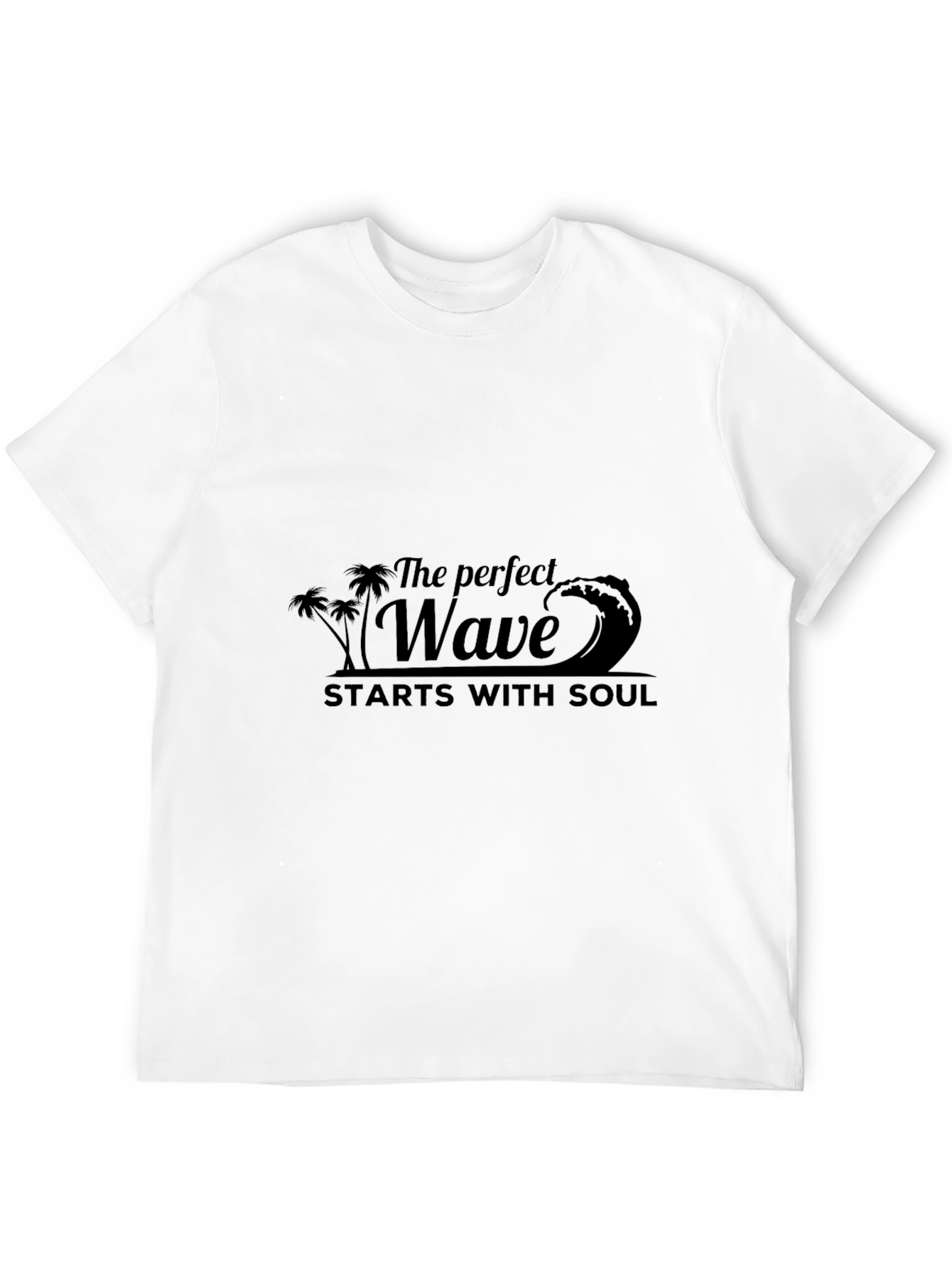 Perfect Wave Soul T-Shirt - Coastal Lifestyle
