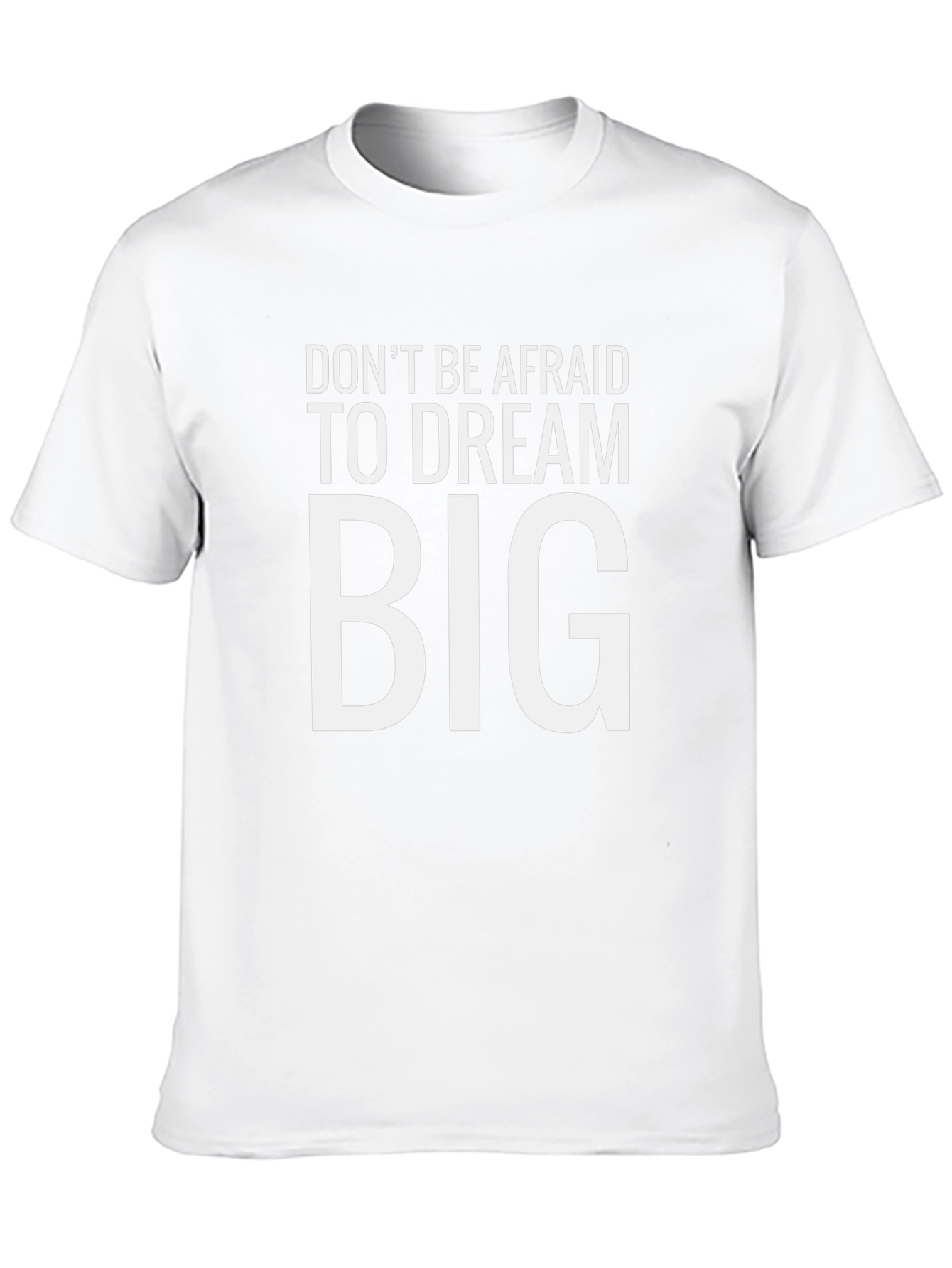 Dream Big Graphic Tee - Motivational T-Shirt
