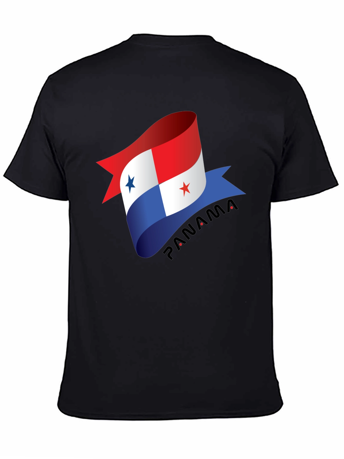 Panama Flag Graphic T-Shirt