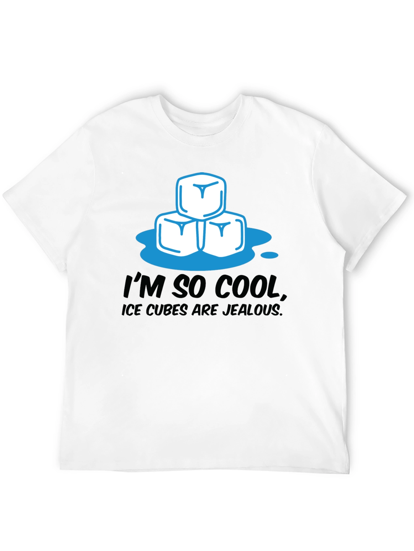 Im So Cool Ice Cubes Graphic Tee