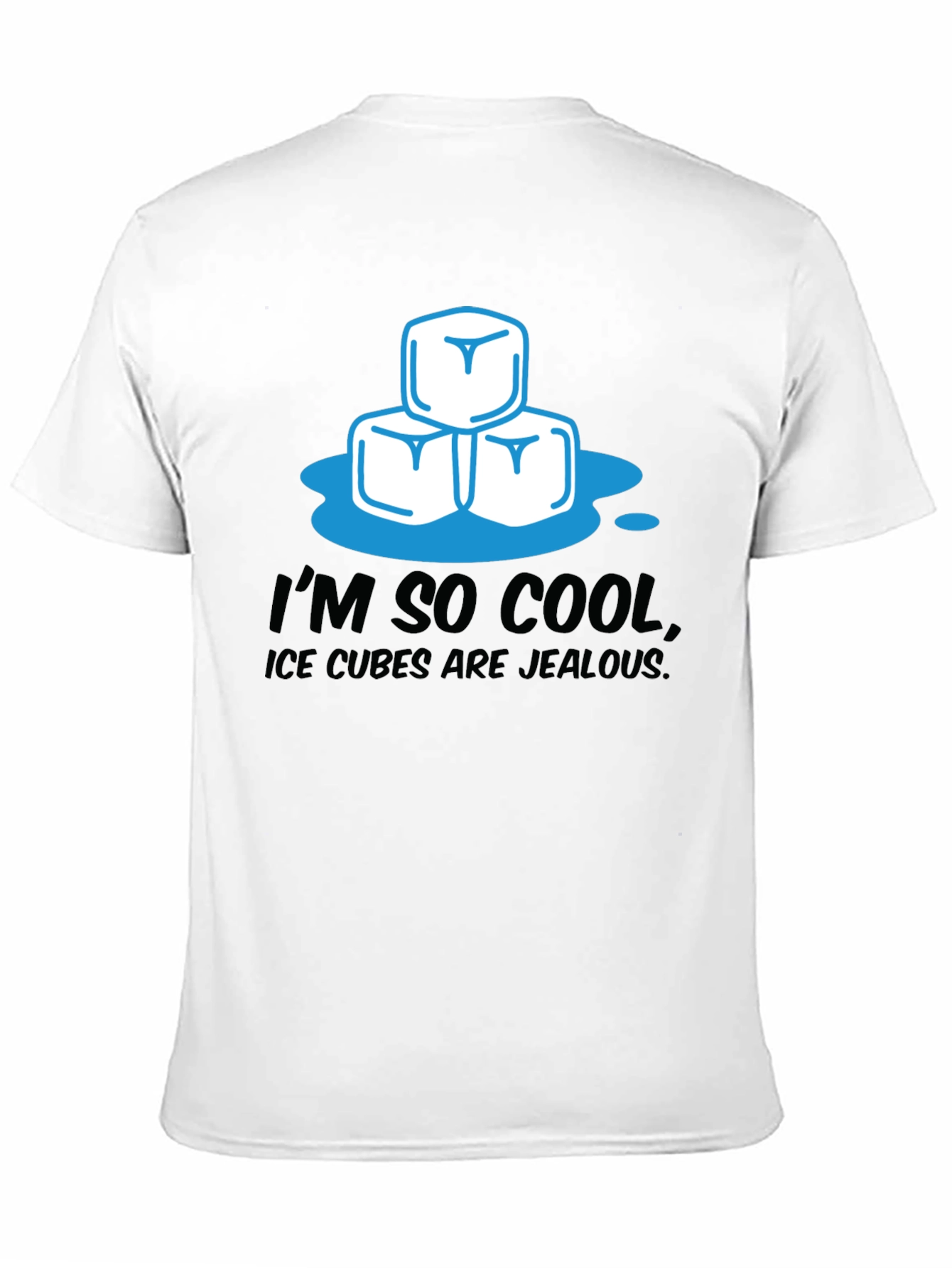 Im So Cool Ice Cubes Graphic Tee