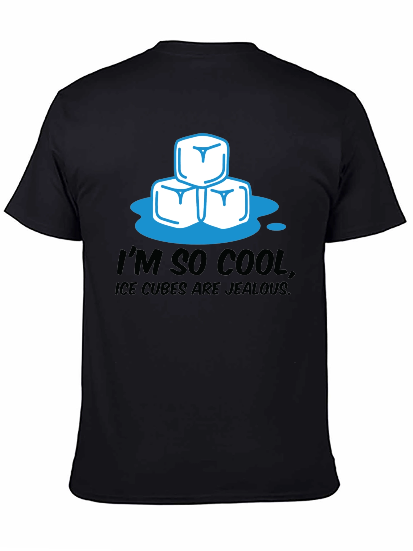 Im So Cool Ice Cubes Graphic Tee