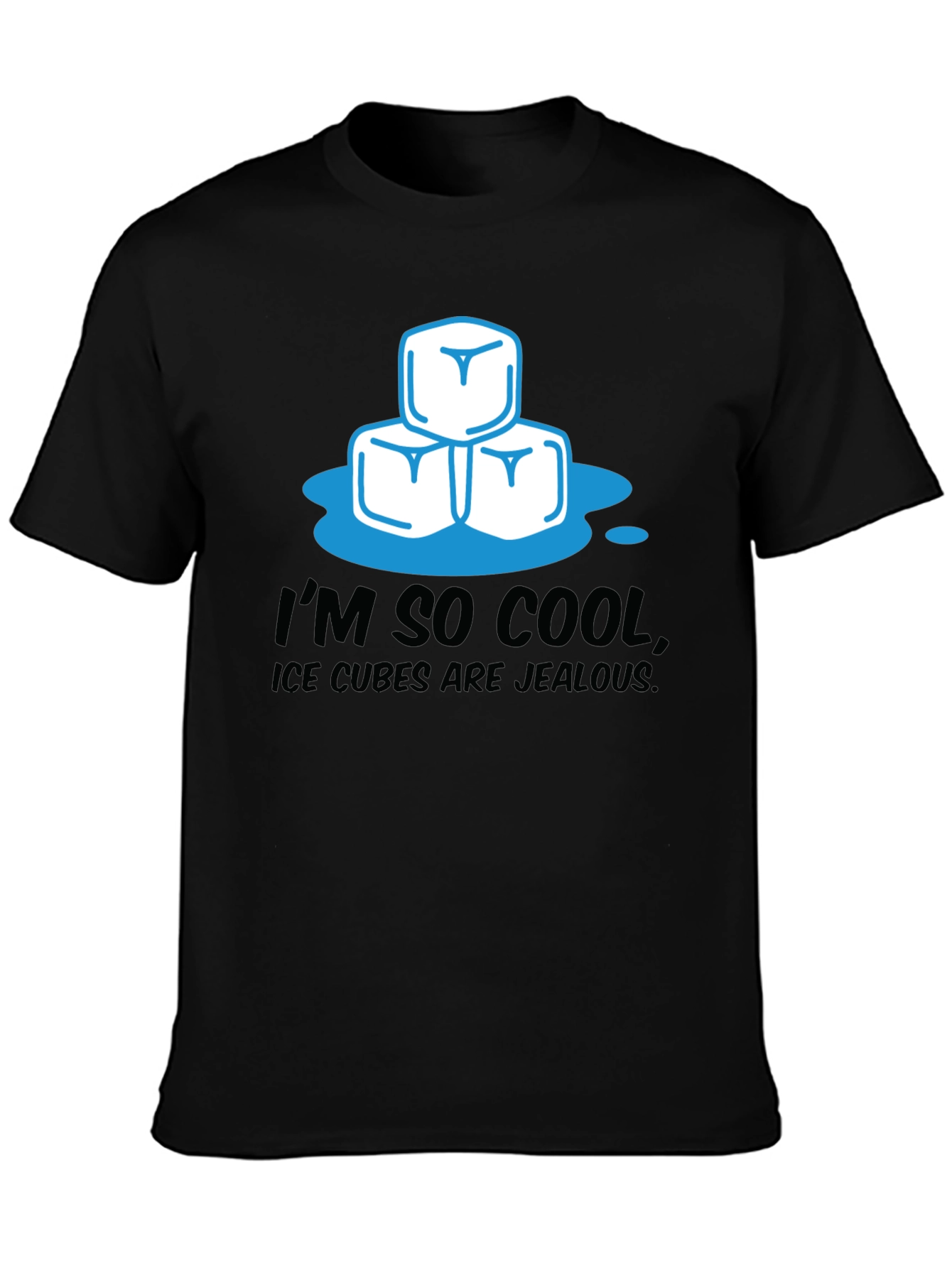 Im So Cool Ice Cubes Graphic Tee