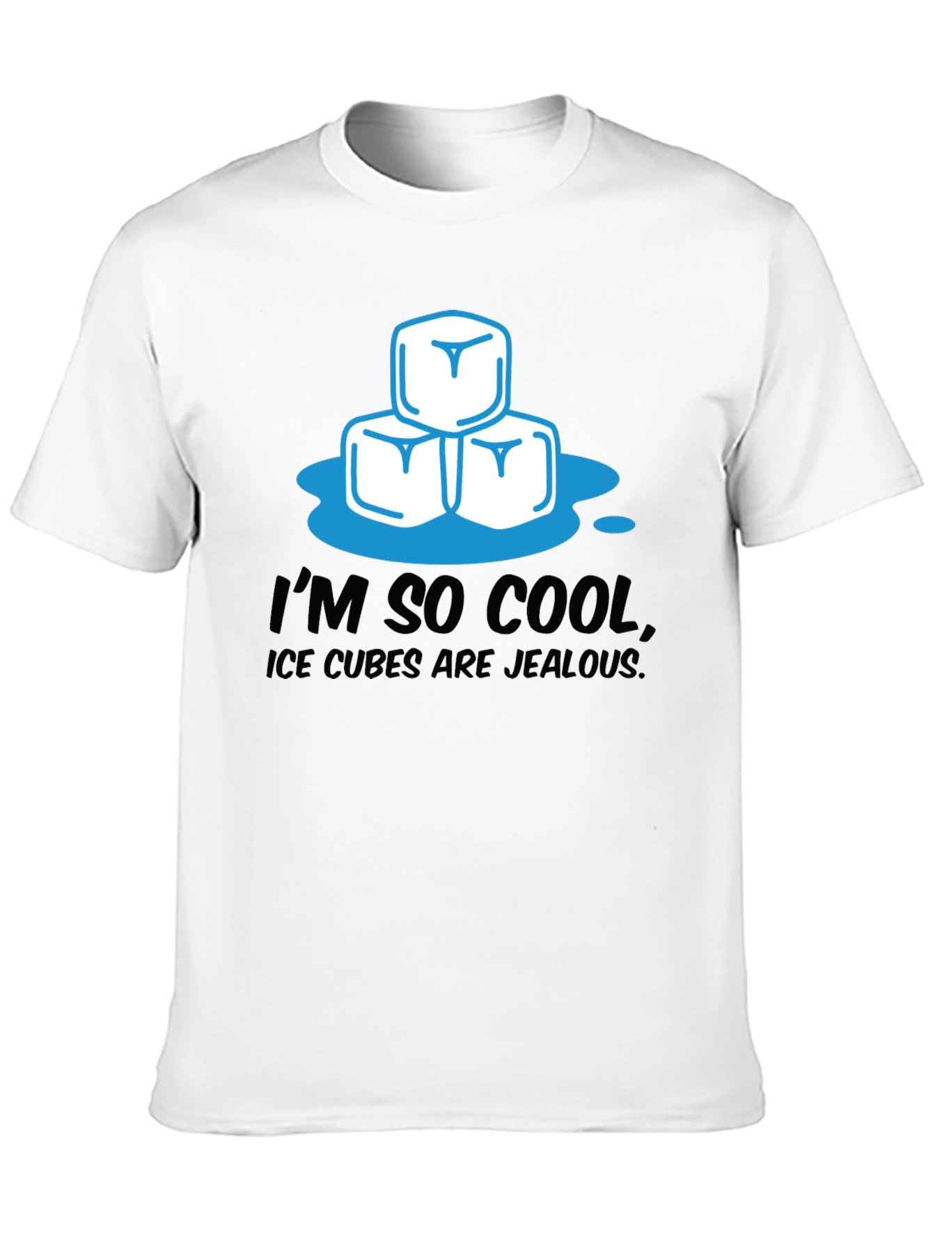 Im So Cool Ice Cubes Graphic Tee