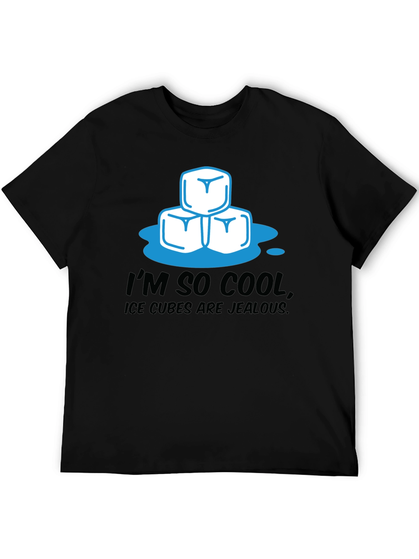 Im So Cool Ice Cubes Graphic Tee