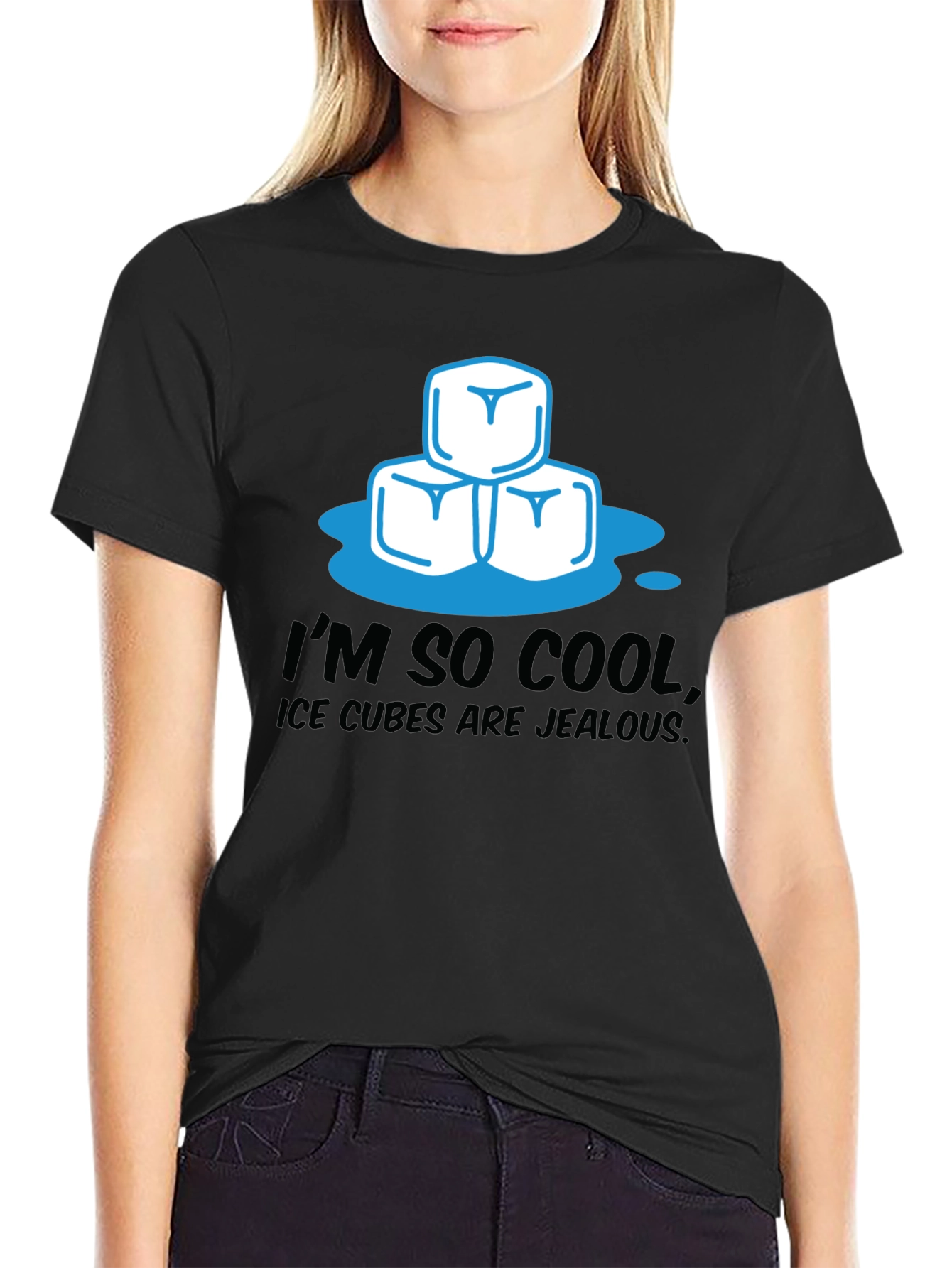 Im So Cool Ice Cubes Graphic Tee