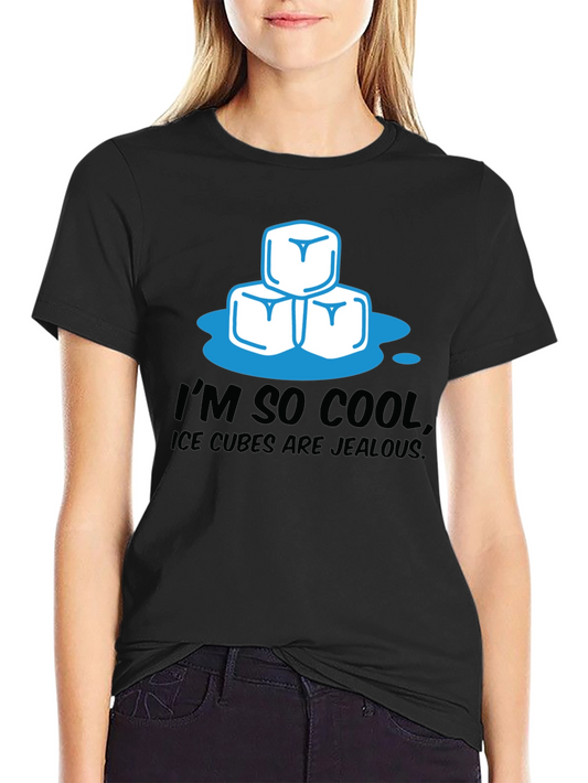 Im So Cool Ice Cubes Graphic Tee