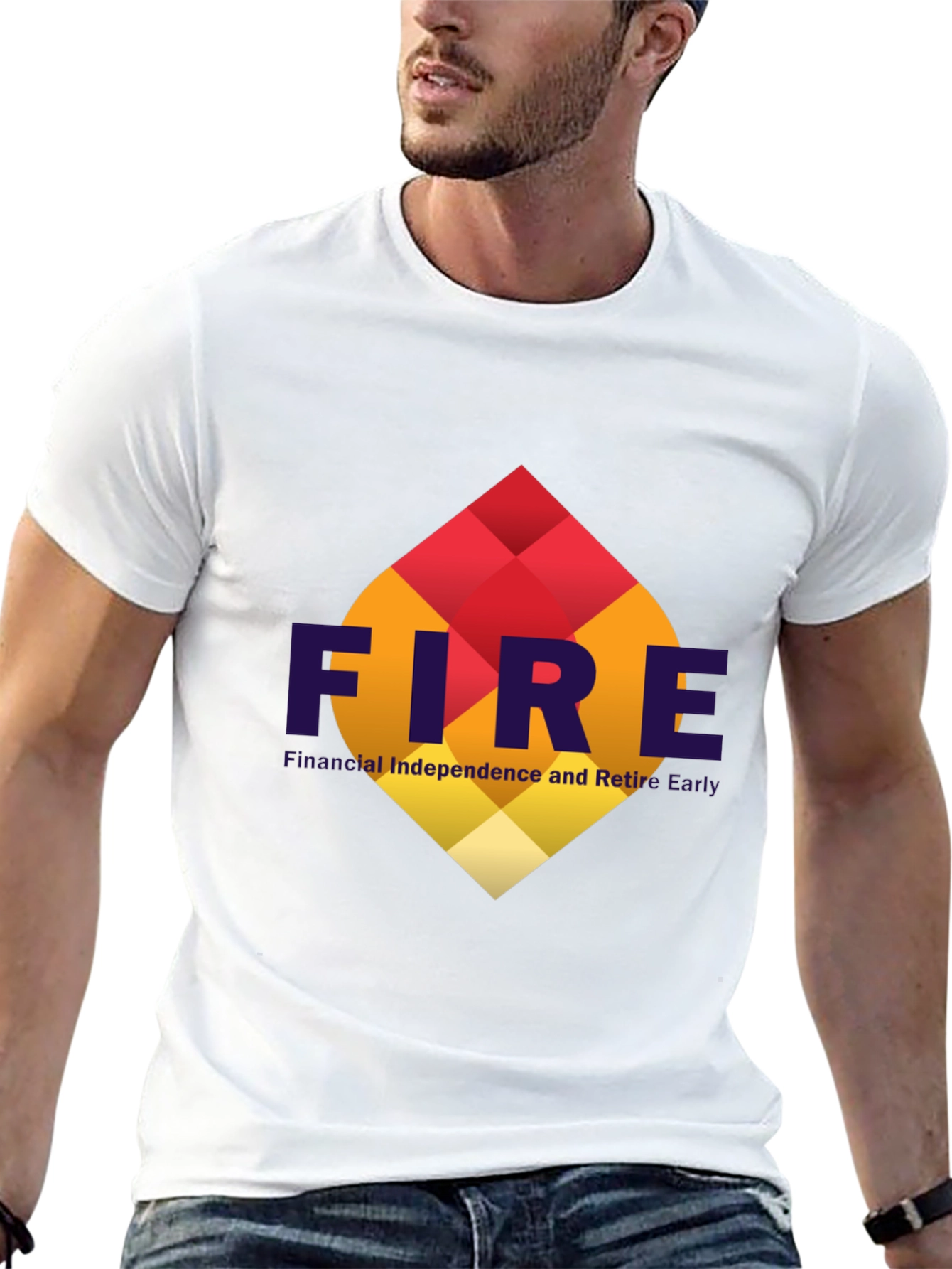 FIRE T-Shirt: Financial Independence Retire Early