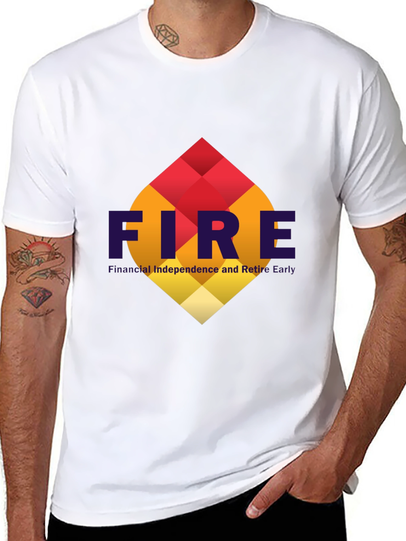 FIRE T-Shirt: Financial Independence Retire Early