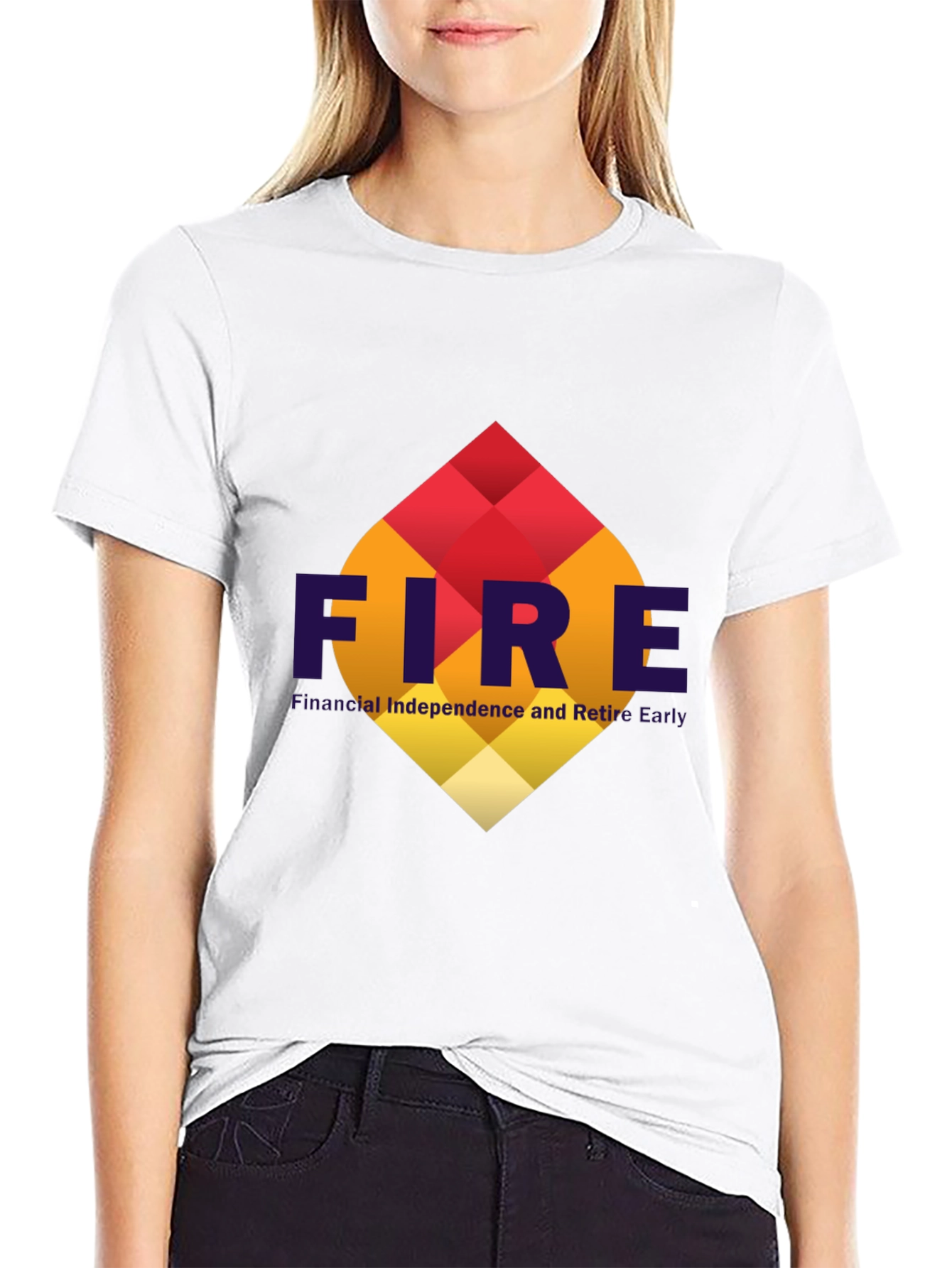 FIRE T-Shirt: Financial Independence Retire Early