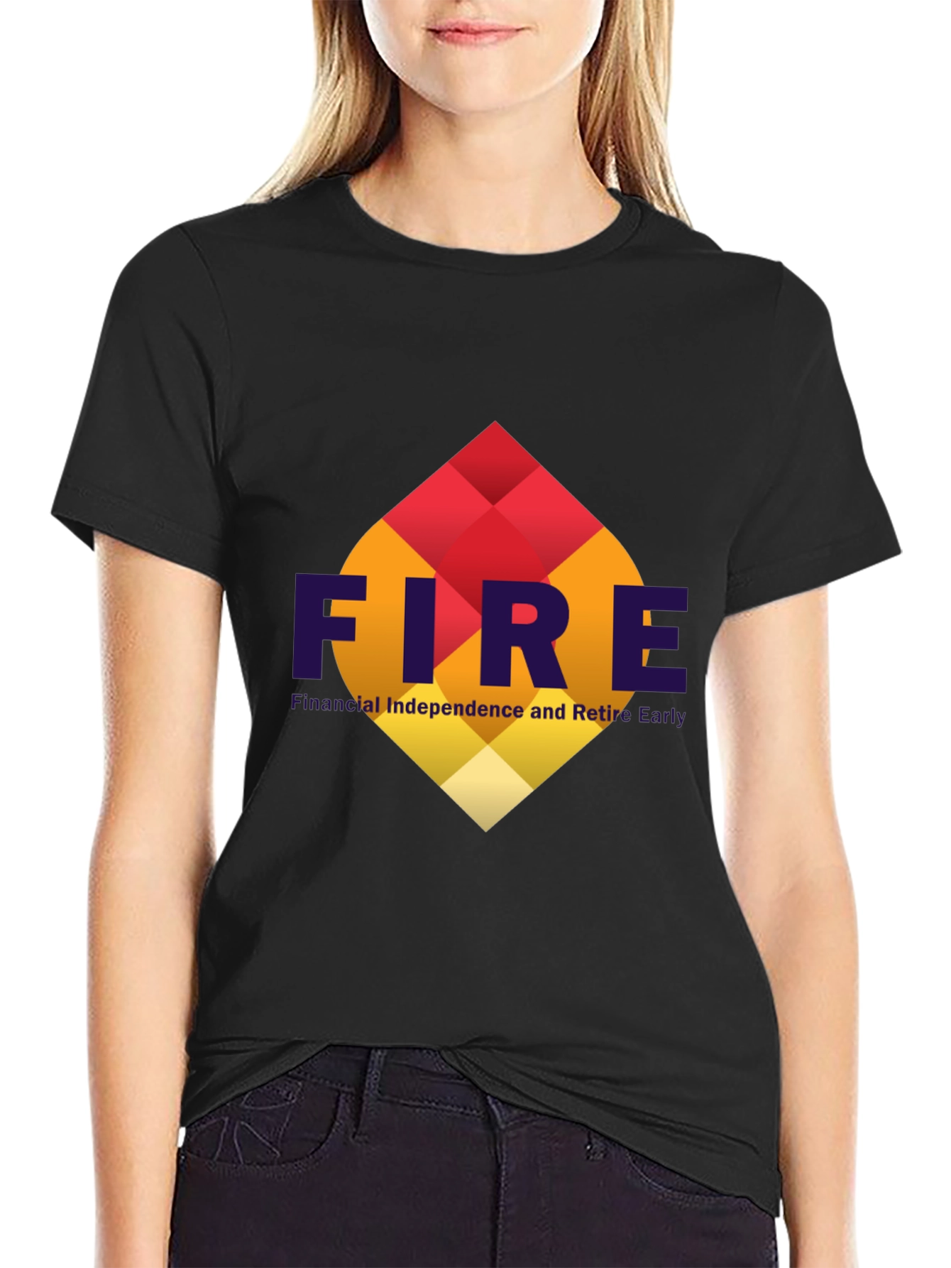 FIRE T-Shirt: Financial Independence Retire Early