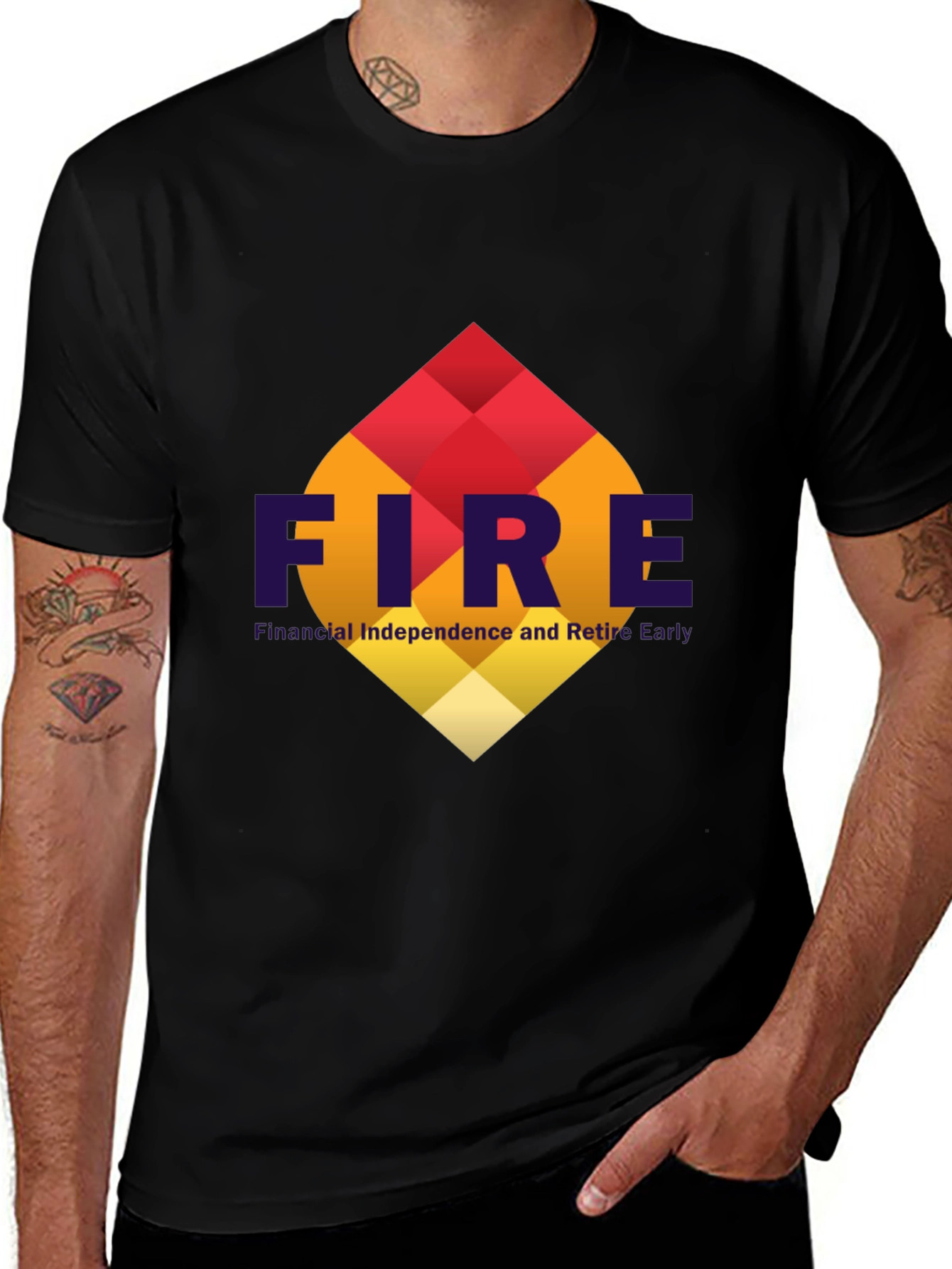 FIRE T-Shirt: Financial Independence Retire Early