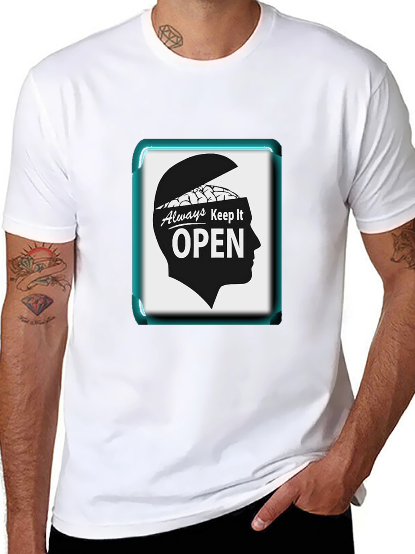 Keep It Open Mind T-Shirt