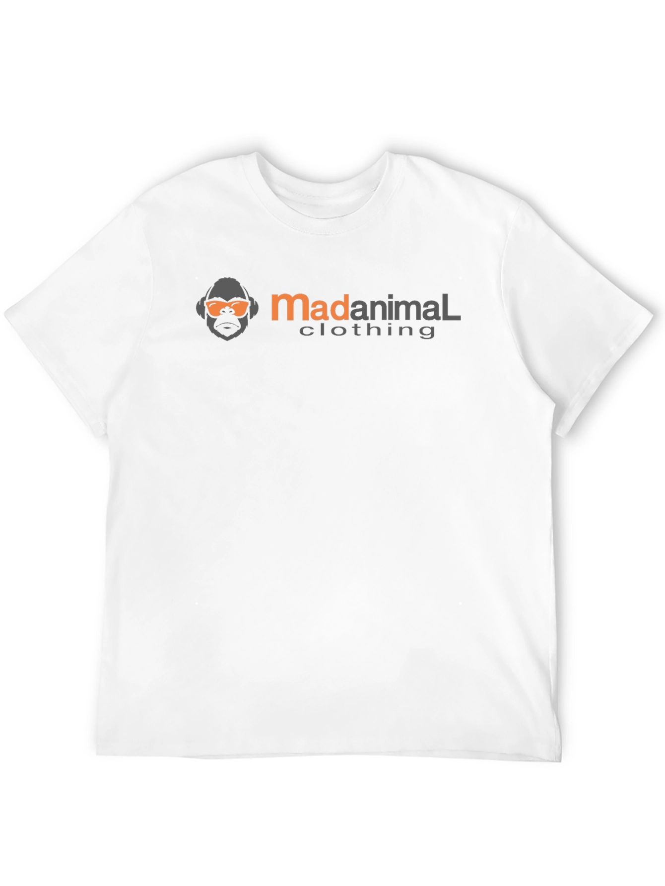 MadAnimal Clothing Black Graphic Tee