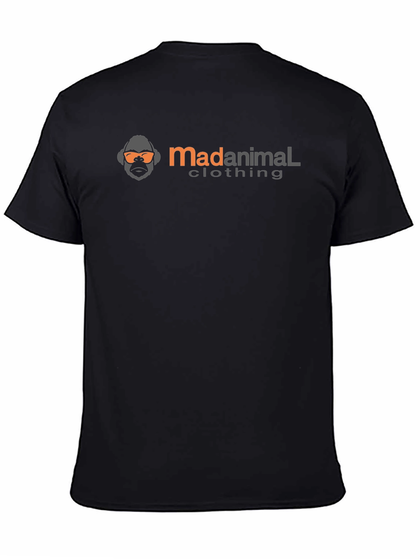 MadAnimal Clothing Black Graphic Tee