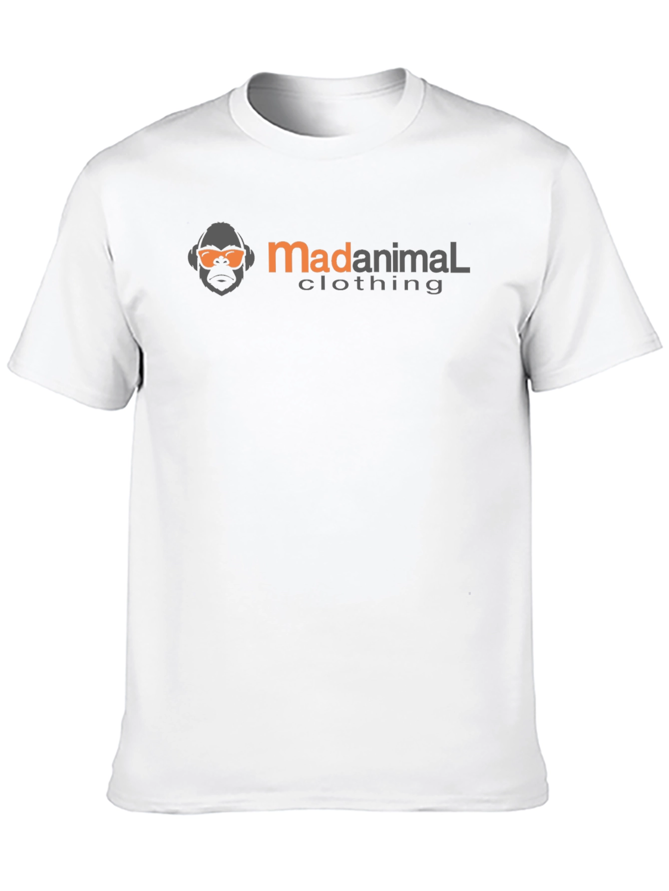 MadAnimal Clothing Black Graphic Tee