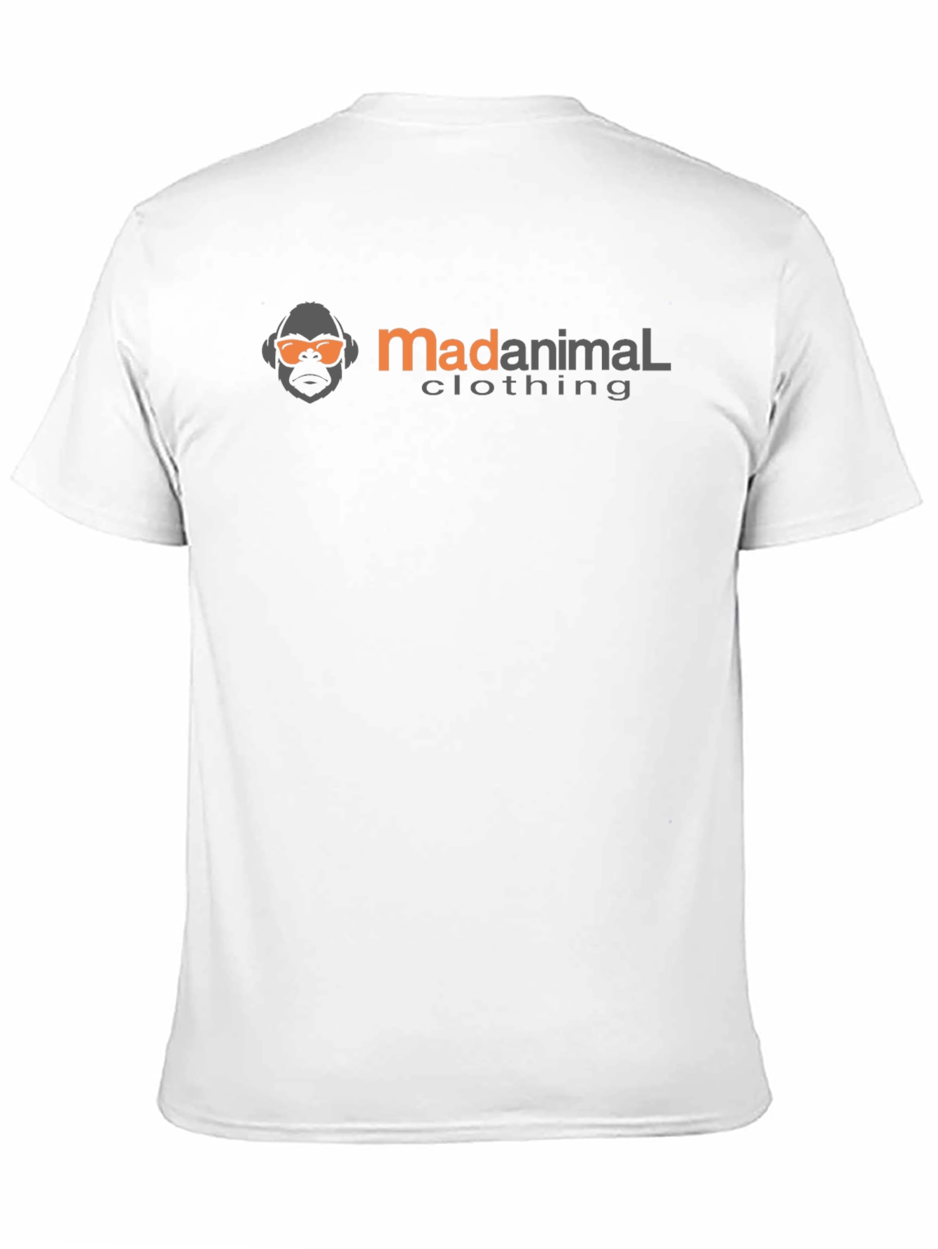 MadAnimal Clothing Black Graphic Tee