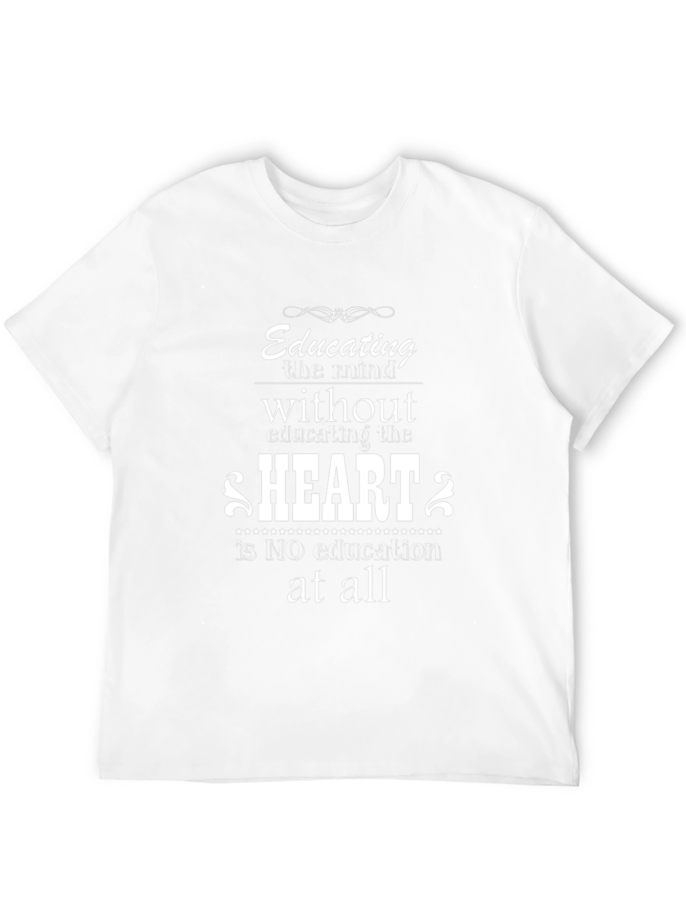 Educating the Heart Graphic T-Shirt