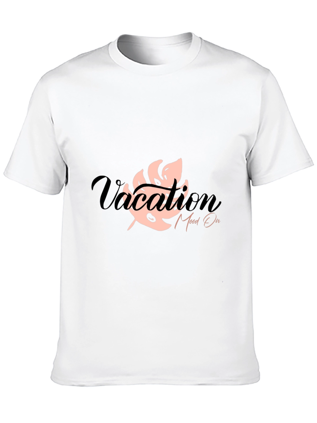 Vacation Mode On Black Graphic Tee