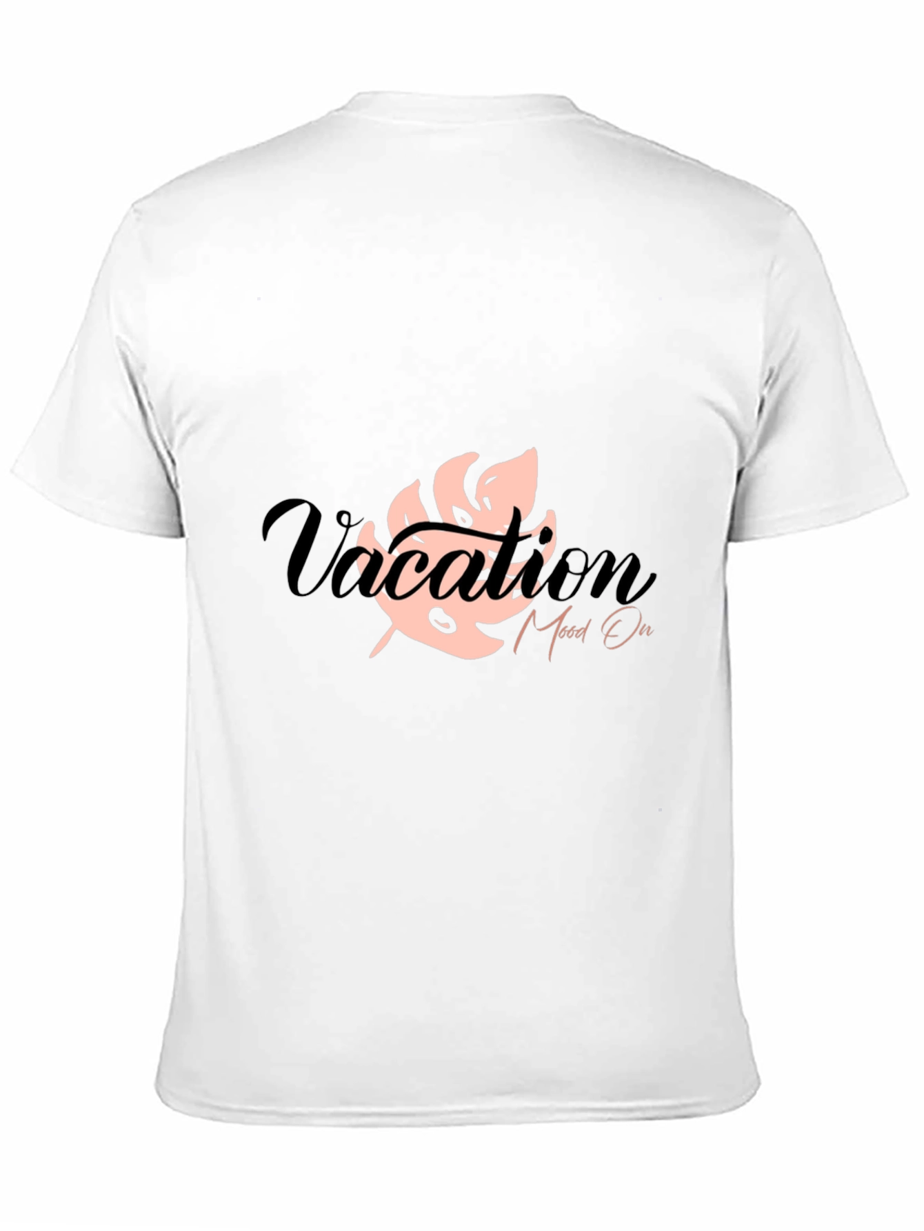 Vacation Mode On Black Graphic Tee