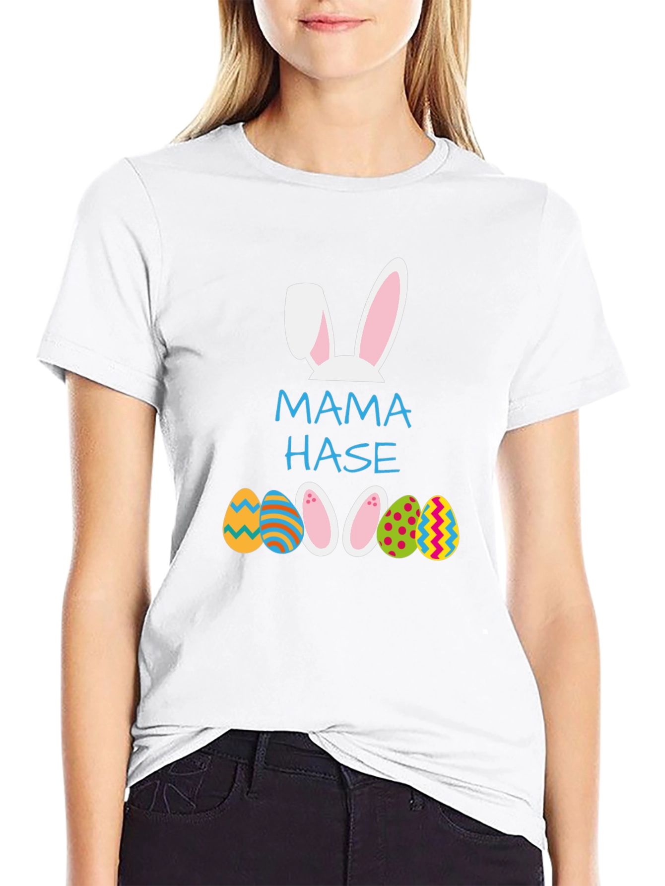 Mama Hase Easter T-Shirt