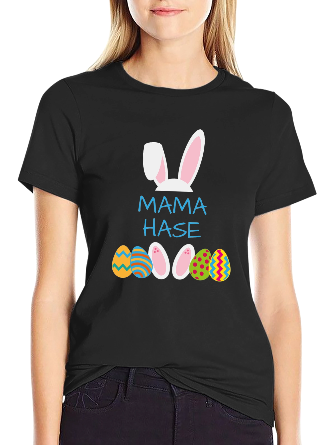 Mama Hase Easter T-Shirt