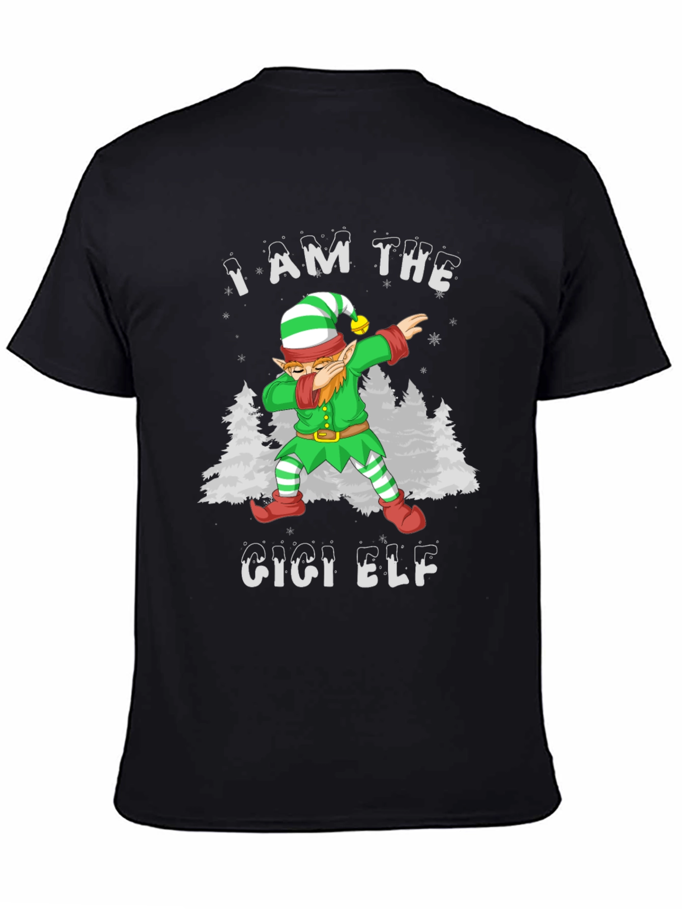 I am the Gigi Elf T-Shirt - Christmas Dab