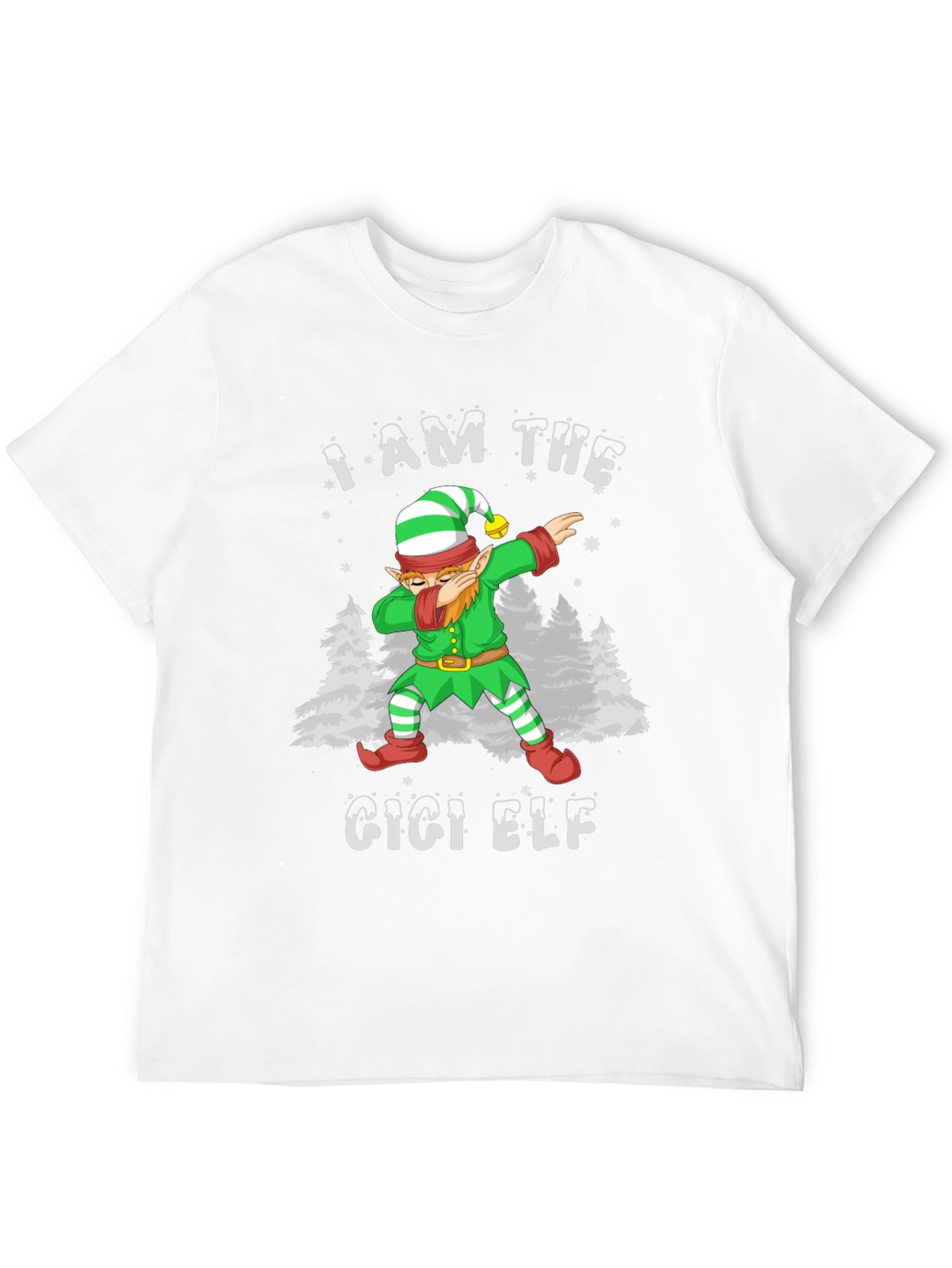 I am the Gigi Elf T-Shirt - Christmas Dab