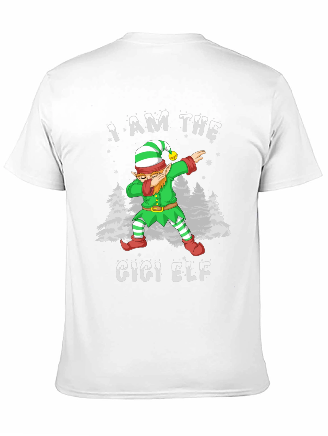 I am the Gigi Elf T-Shirt - Christmas Dab