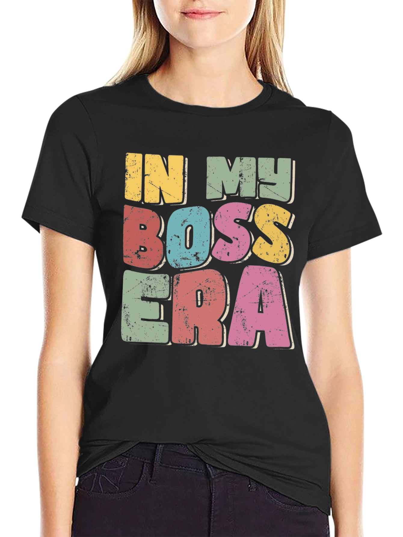 In My Boss Era T-Shirt - Retro Style